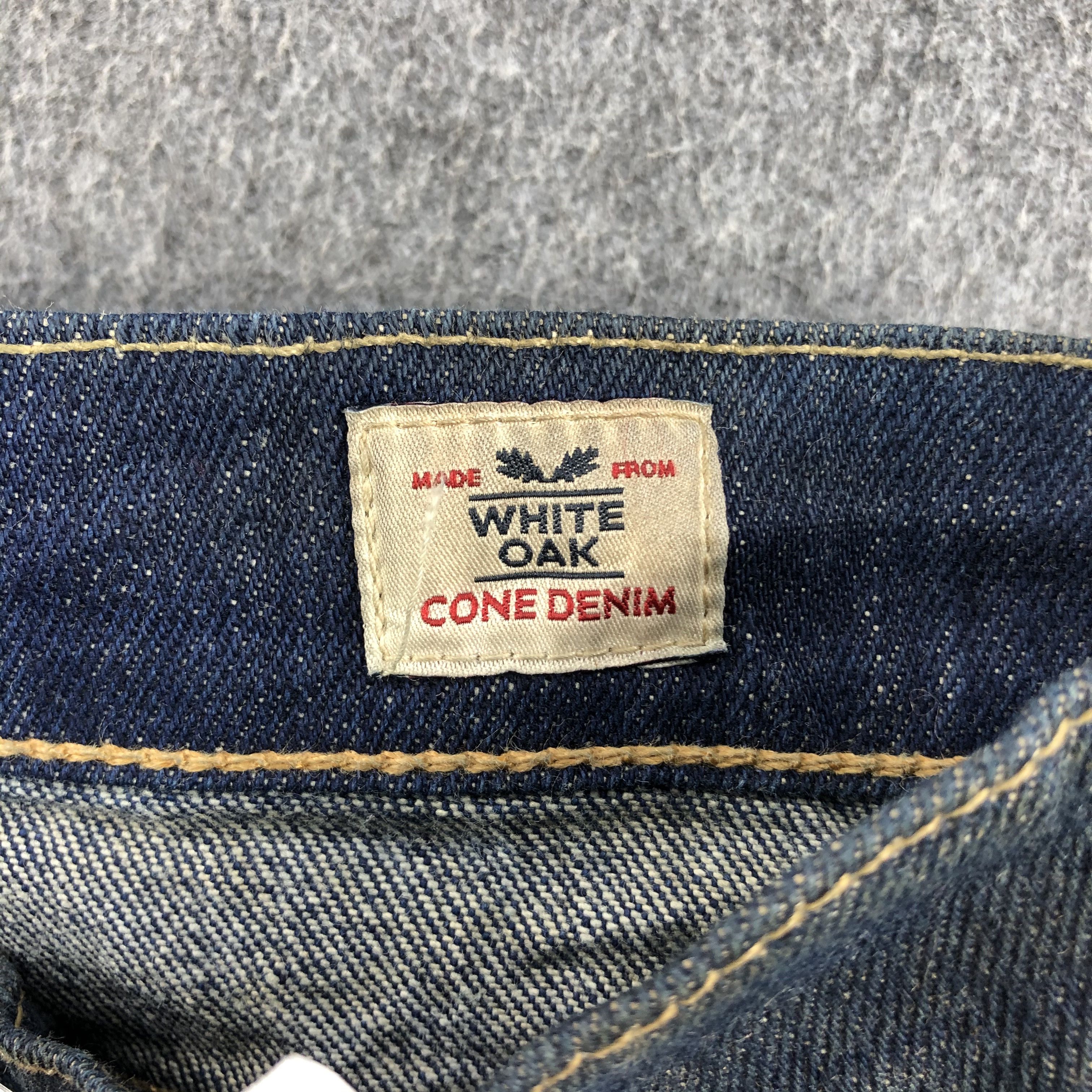 Levi's Vintage Levis 541 Cone Denim Jeans-J914 Size US 35 - 9 Thumbnail