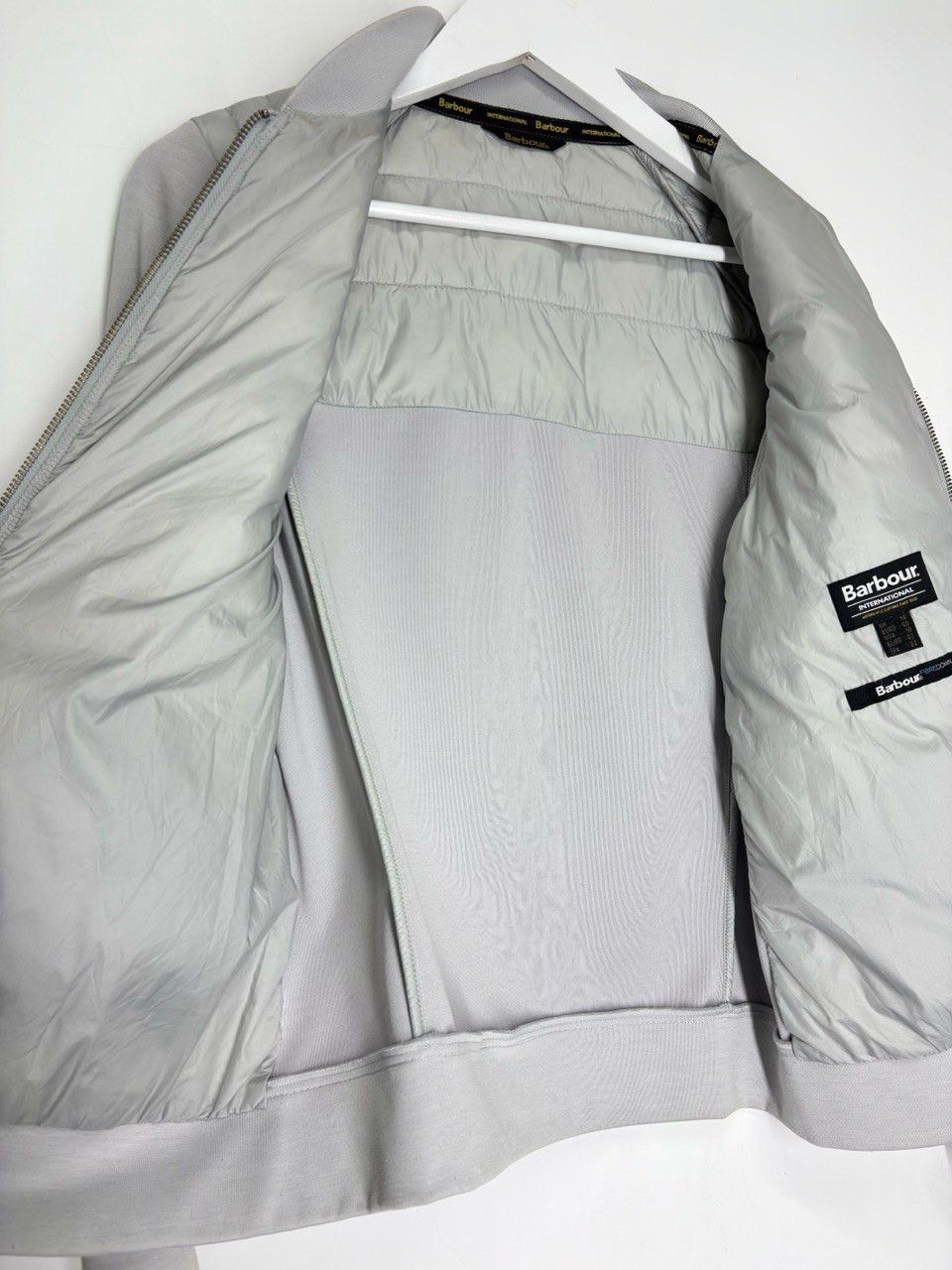 Barbour Barbour International Women’s Quilted Bomber Jacket Size L / US 10 / IT 46 - 11 Thumbnail