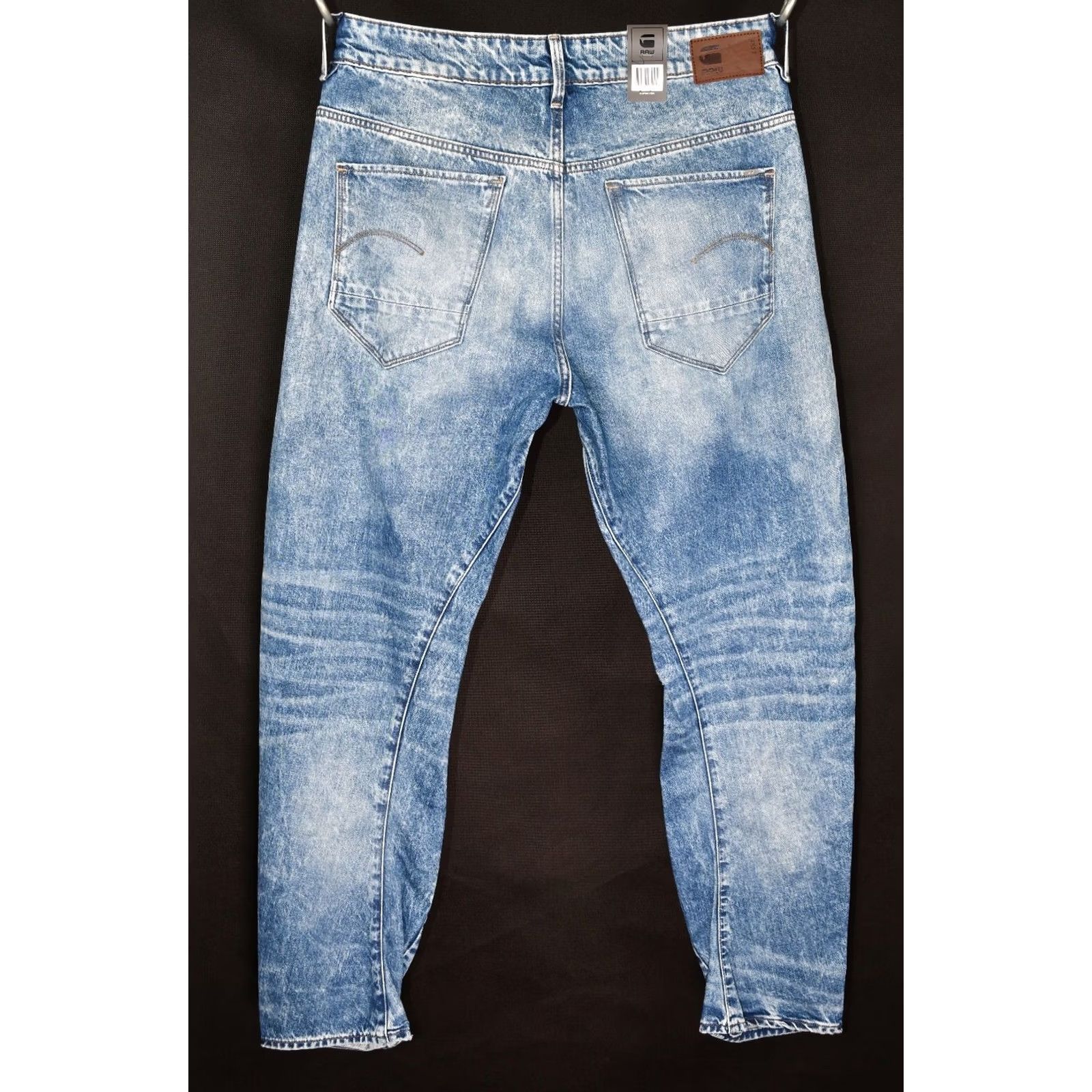 G-Star G-Star Arc 3D Mid Boyfriend Denim Jeans WOMEN W30/L32 Blue 100% Cotton 5-Pocket Size 30" / US 8 / IT 44 - 2 Thumbnail