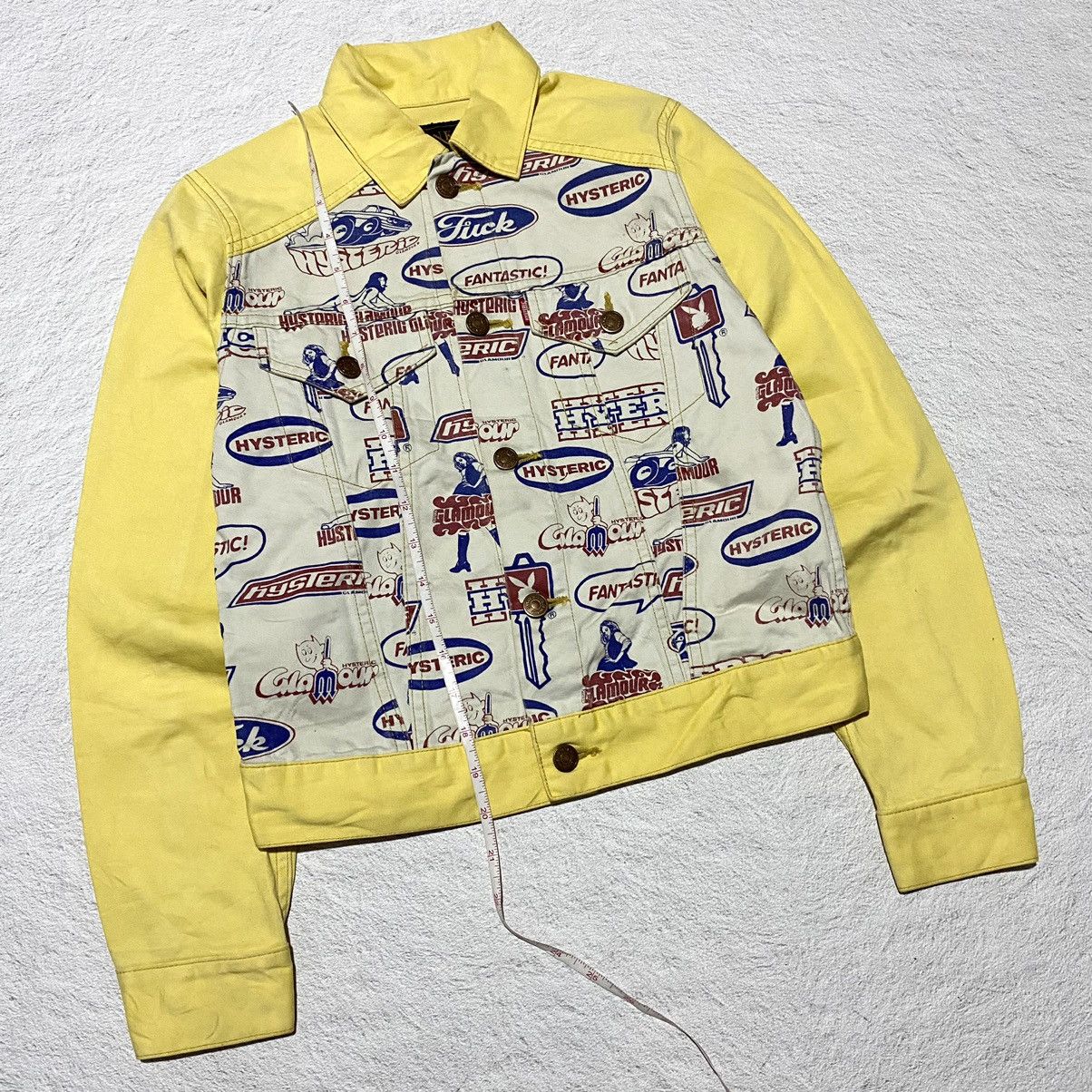 Hysteric Glamour 💥RARE💥 Vintage Hysteric glamour kinky denim jacket Size S / US 4 / IT 40 - 4 Thumbnail