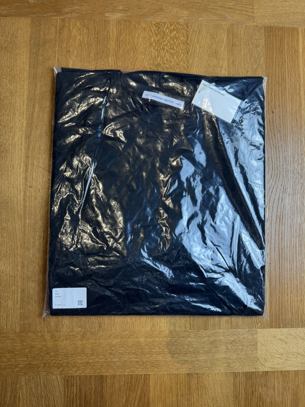 POST ARCHIVE FACTION (PAF) Post Archive Faction Tee FW25 Size US XL / EU 56 / 4 - 2 Thumbnail