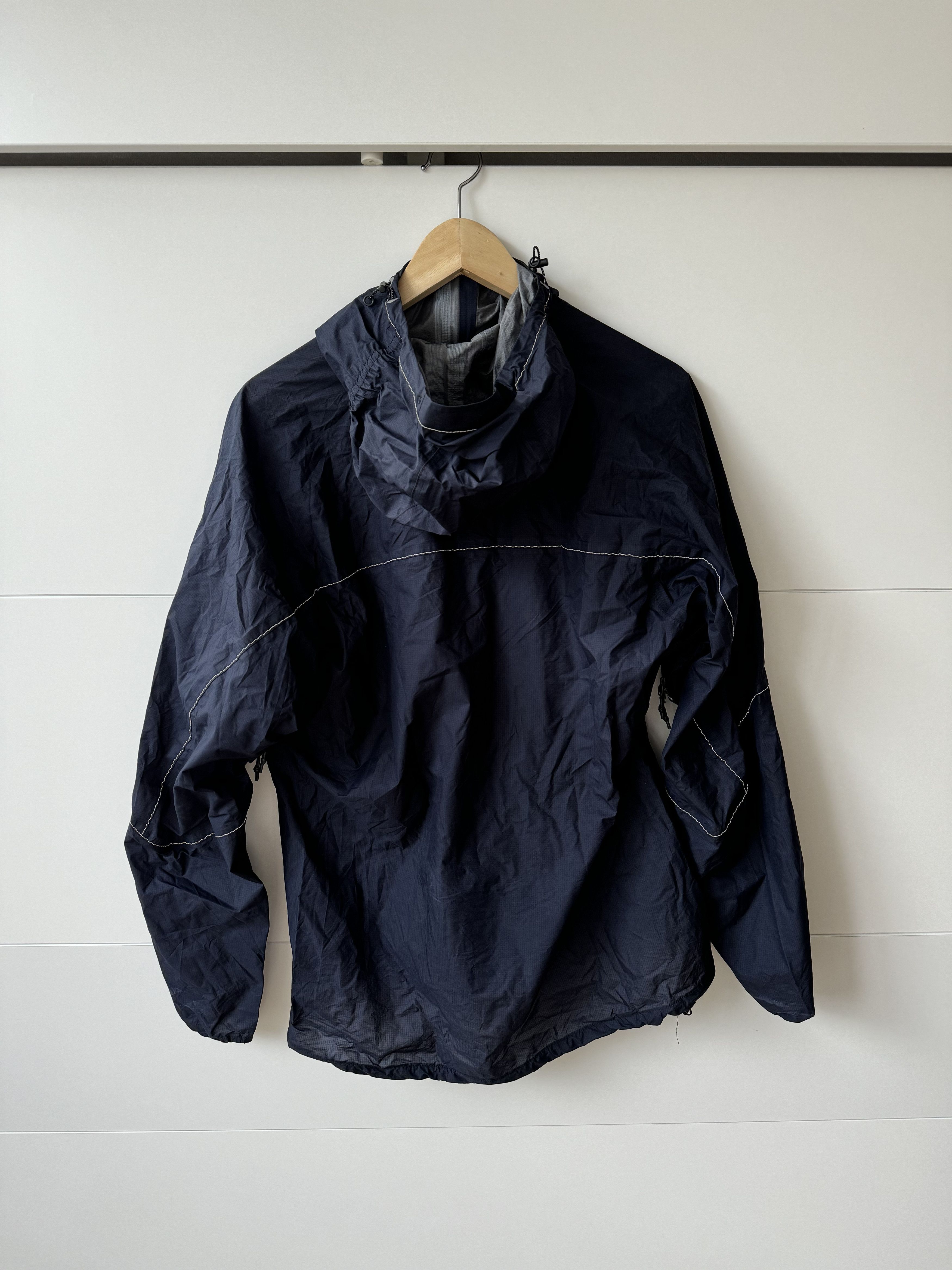 And Wander [3] Pertex Shield Nylon-Ripstop Hooded Jacket (SS22) Size US L / EU 52-54 / 3 - 3 Thumbnail