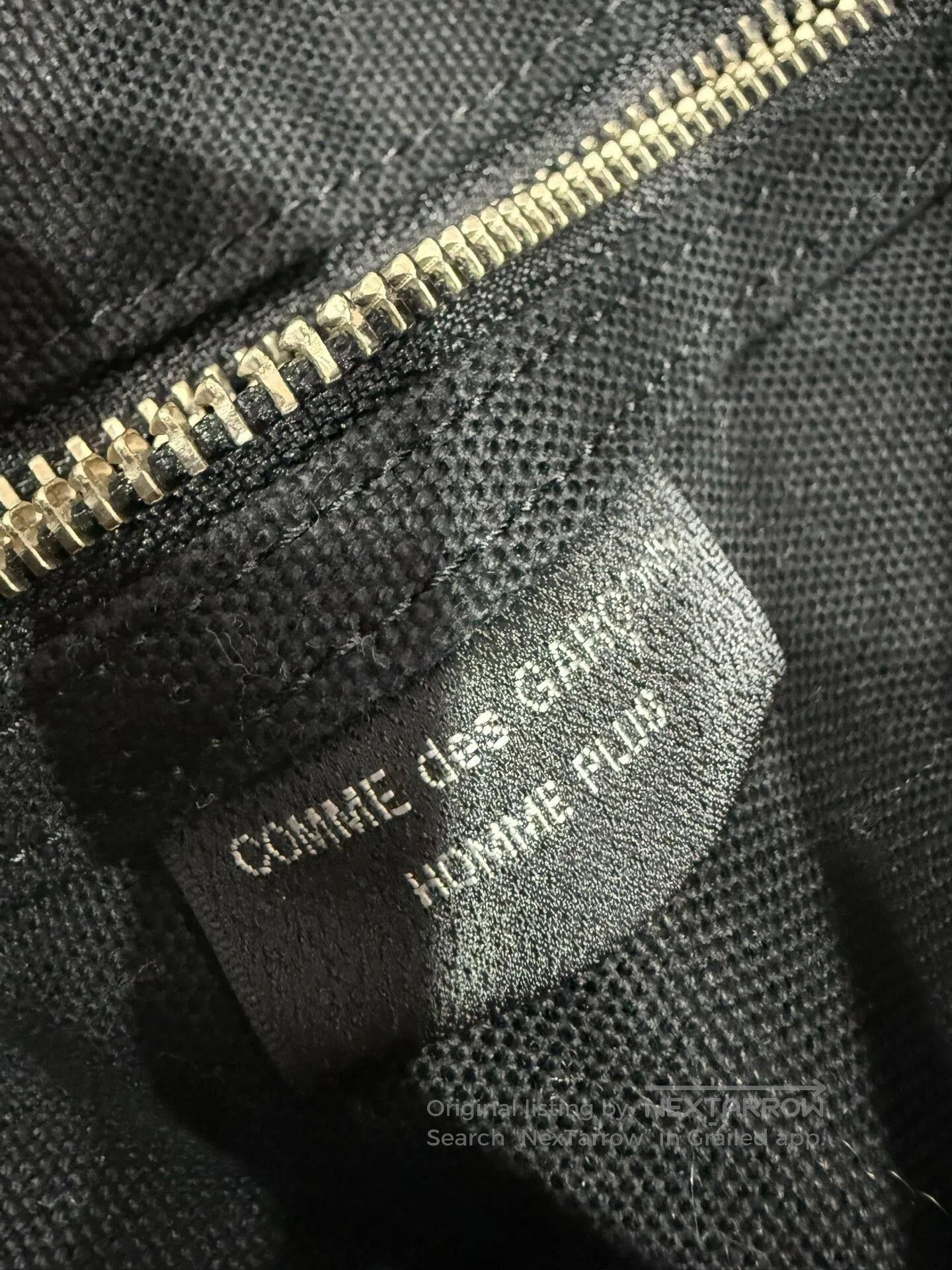 Comme des Garcons Homme Plus Comme des Garcons Homme Fuzzy Hobo Bag. Size ONE SIZE - 7 Thumbnail