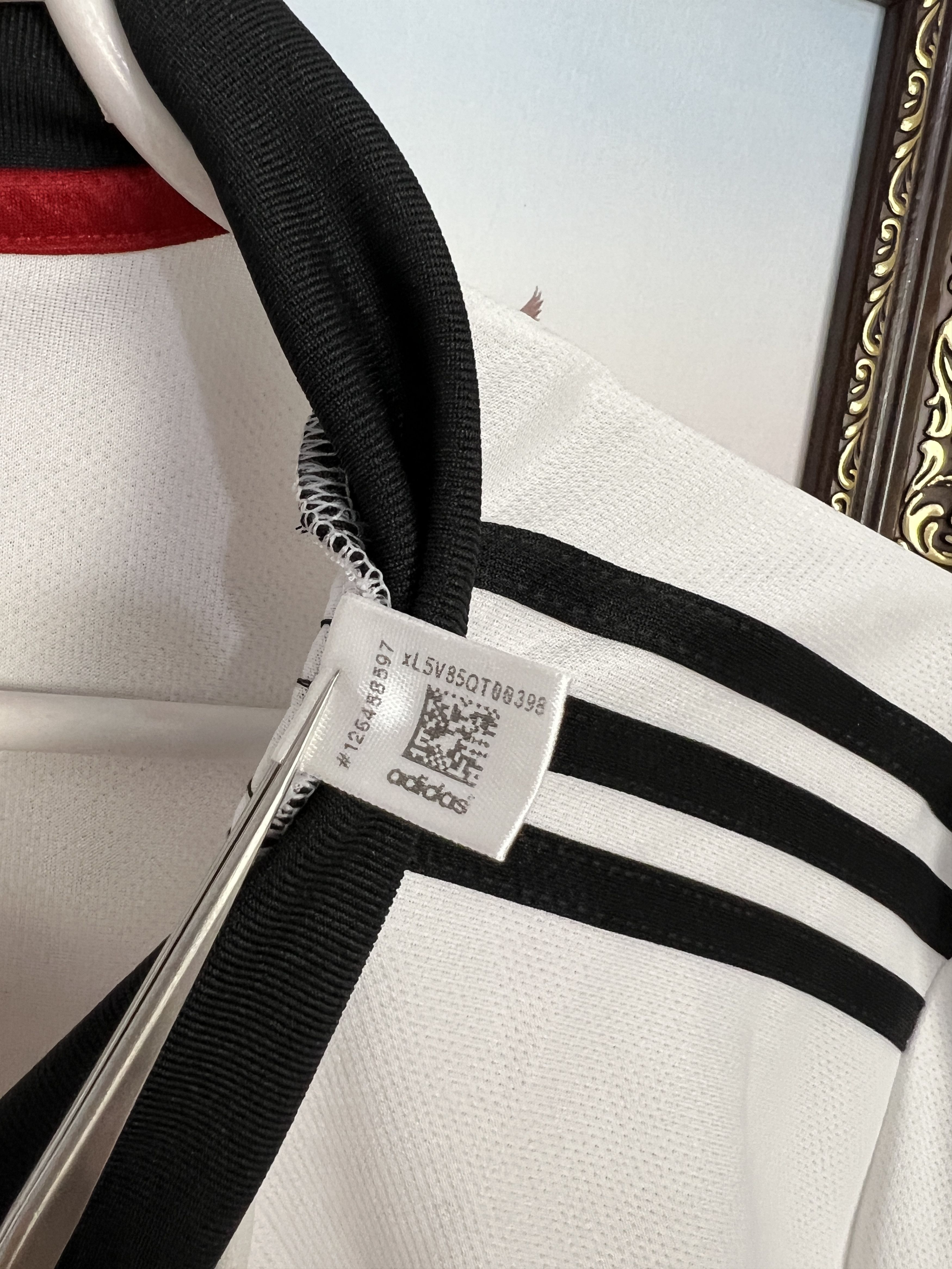 Adidas Sheffield United Home football shirt 2020 Soccer Adidas Size US XL / EU 56 / 4 - 8 Thumbnail