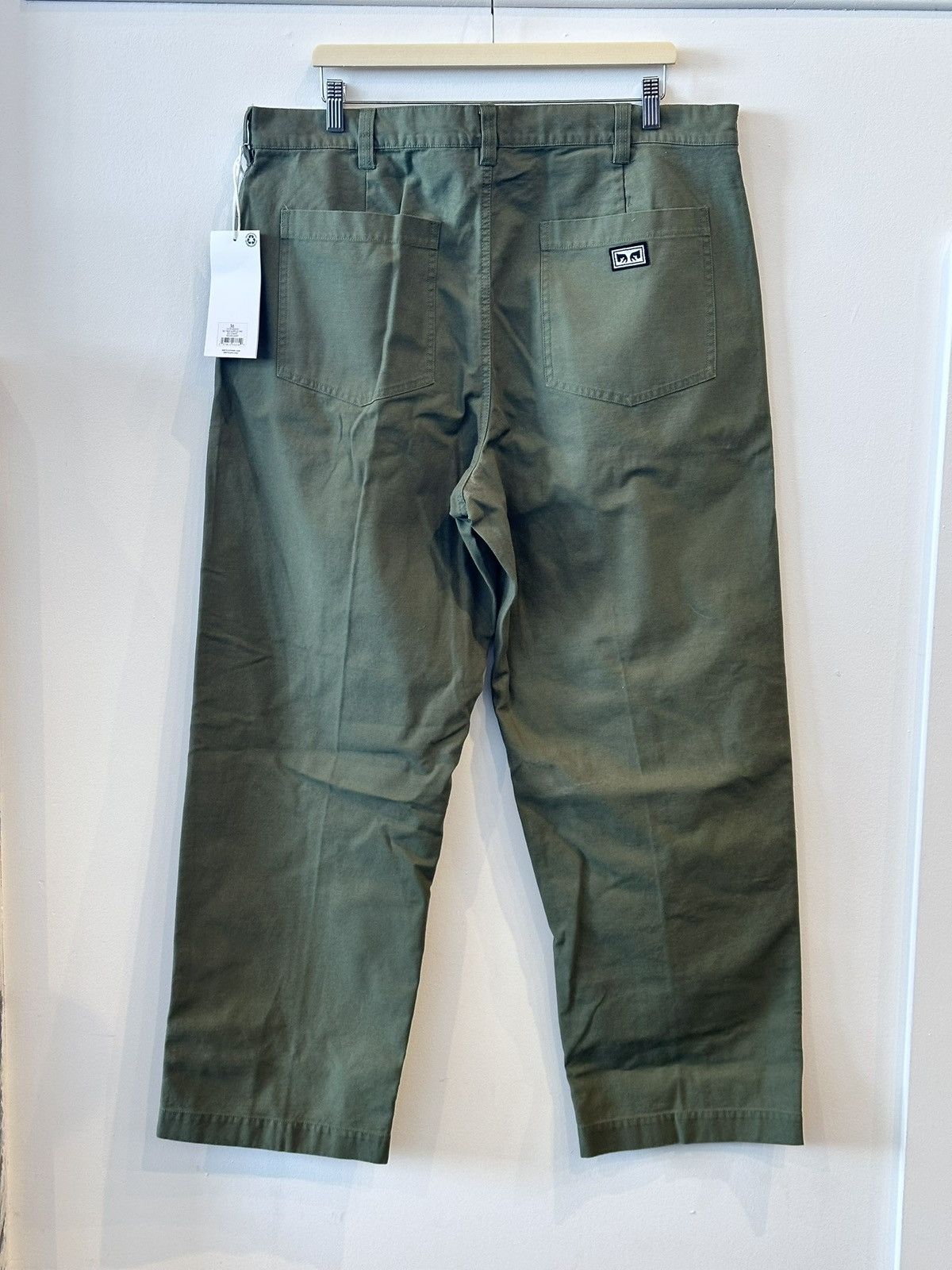 Obey OBEY Big Timer Pants 36 Size US 36 / EU 52 - 2 Thumbnail