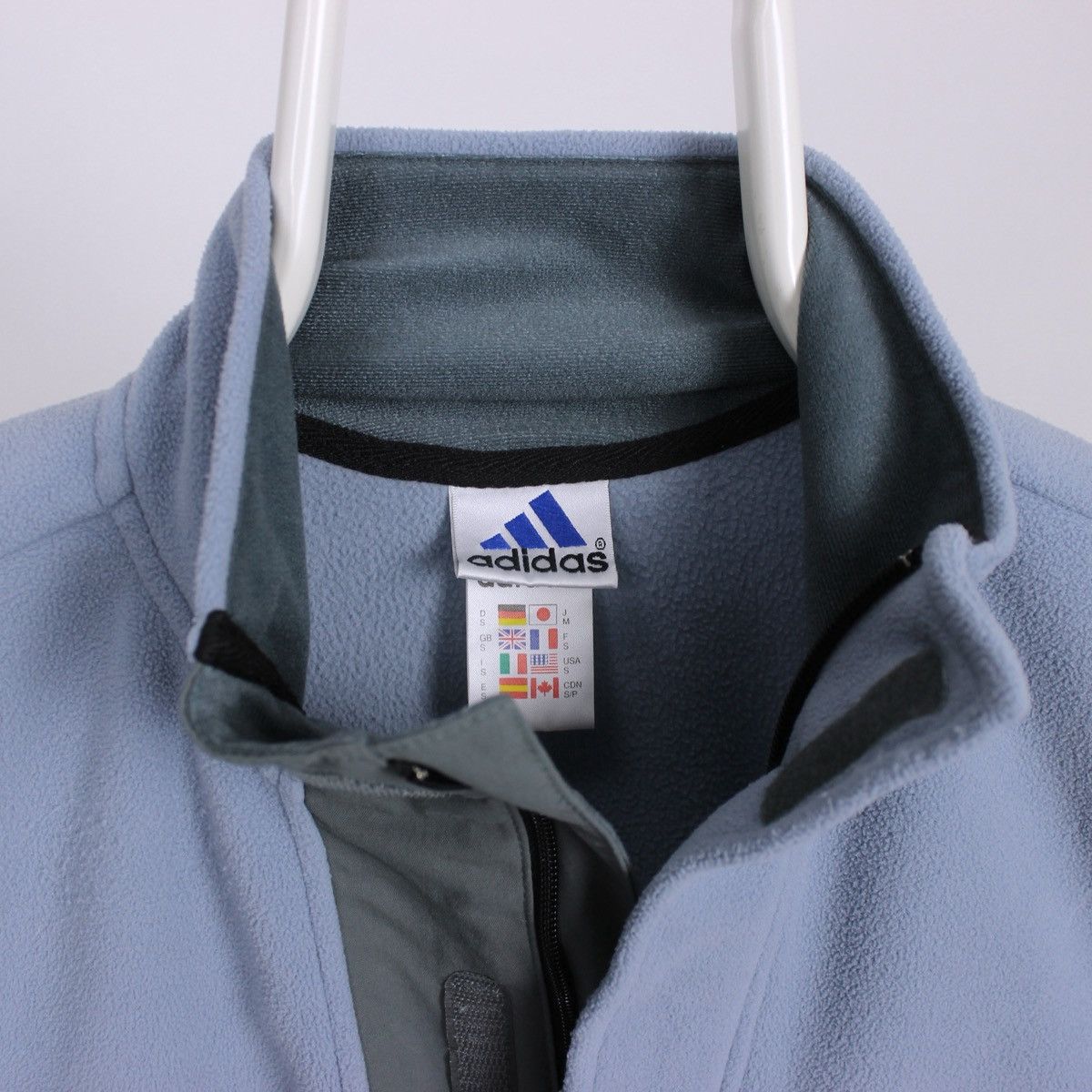 Adidas Vintage Adidas Equipment Fleece Size US S / EU 44-46 / 1 - 3 Thumbnail