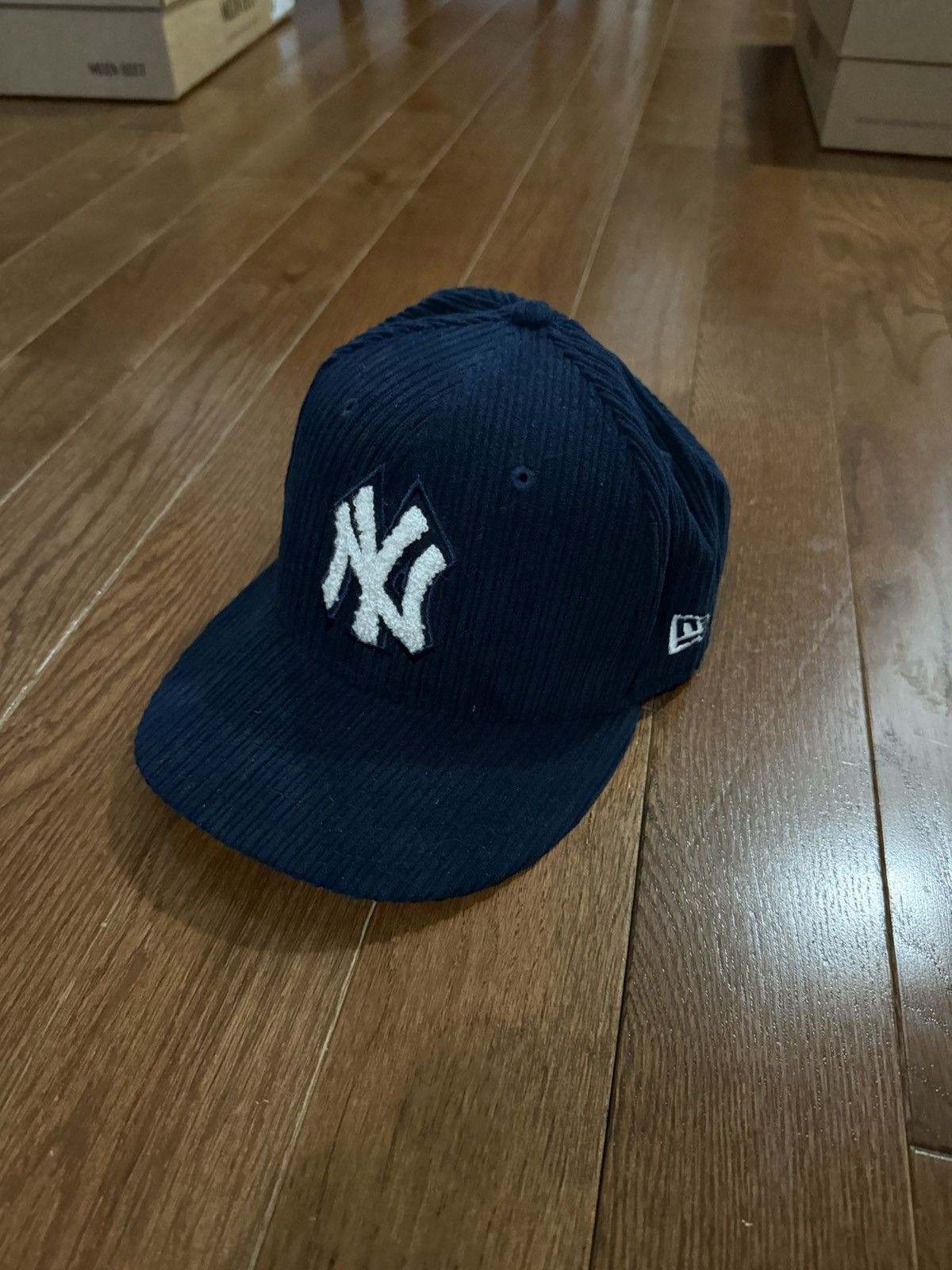 New Era 2 Pack Fitted Hats 7 5/8 Size ONE SIZE - 2 Thumbnail