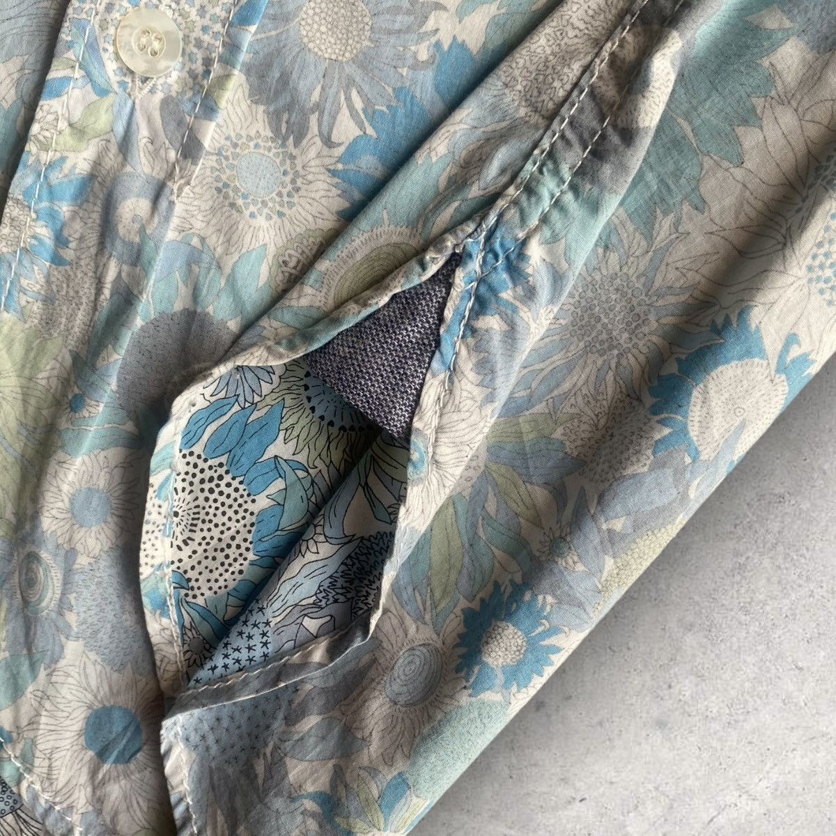 Comme des Garcons SS13 Runway Floral Shirt Size US S / EU 44-46 / 1 - 7 Thumbnail