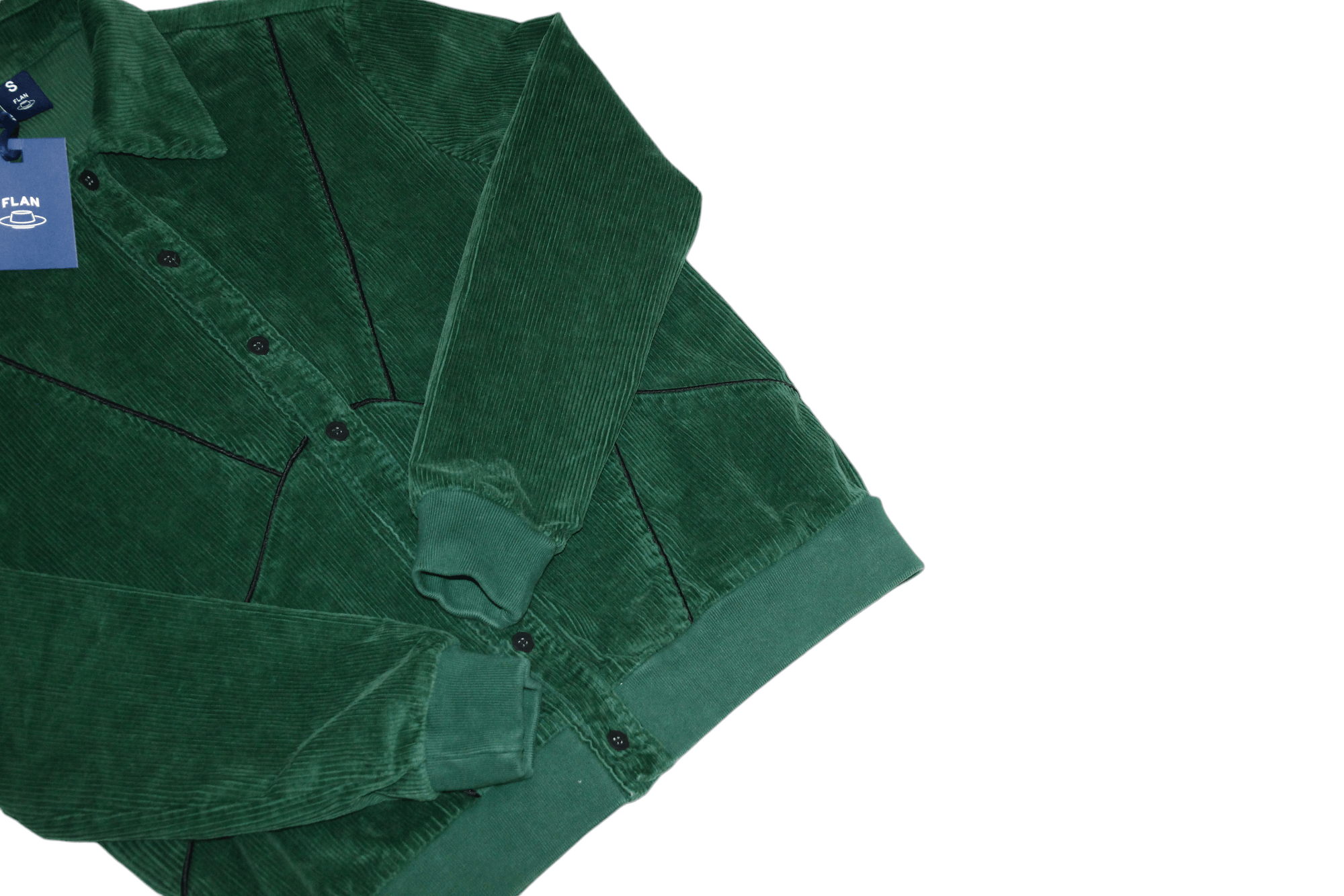 Other Flan Labs Corduroy Unlined Varsity Jacket Size US M / EU 48-50 / 2 - 5 Thumbnail