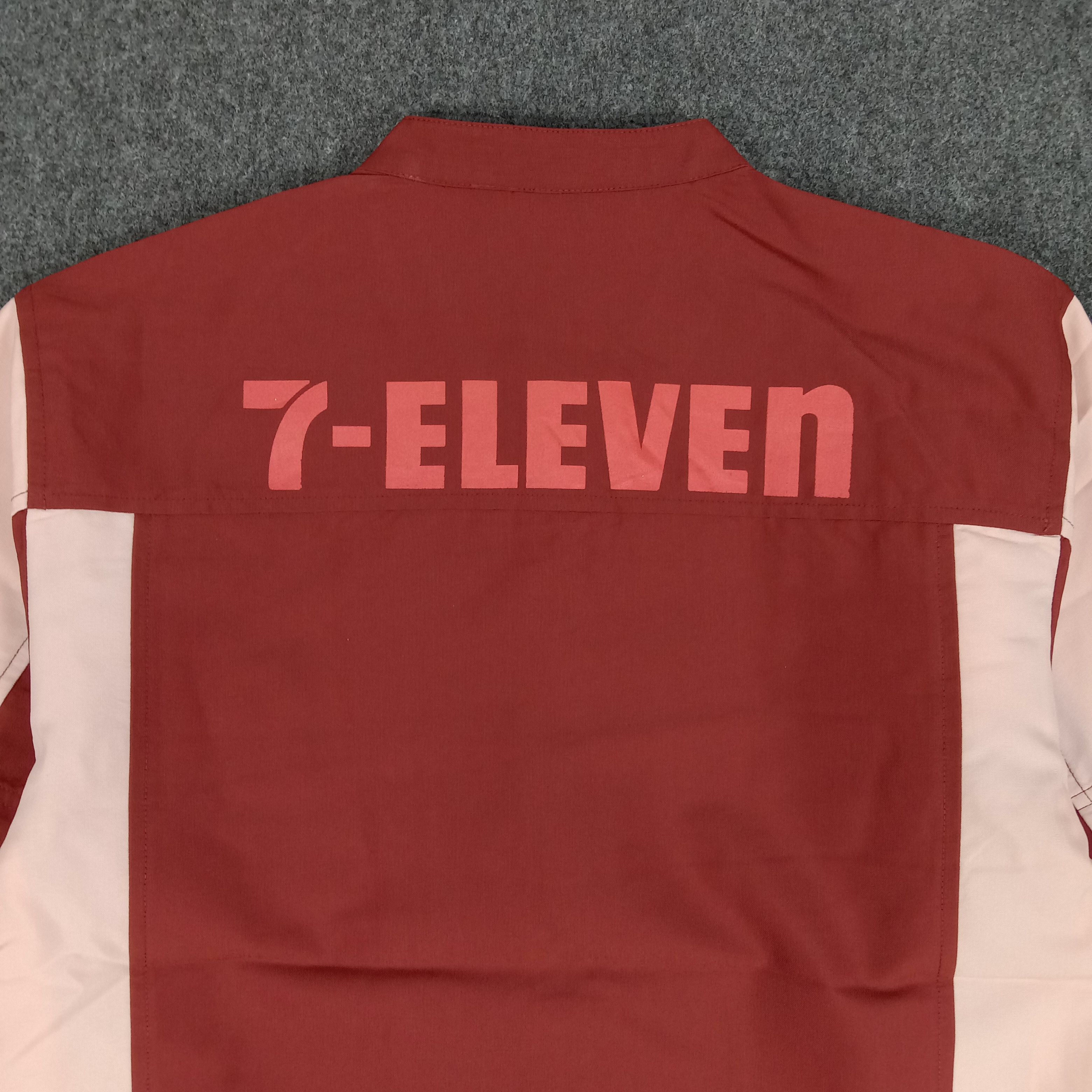 Japanese Brand × Vintage 7 Eleven Japanese Brand Uniform Jacket Size US S / EU 44-46 / 1 - 2 Thumbnail