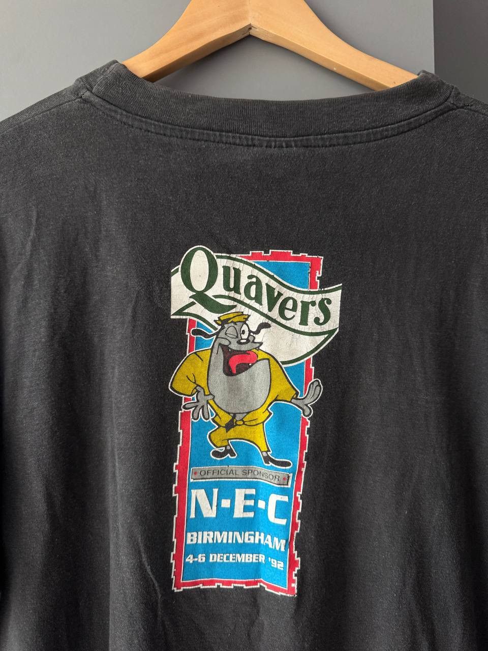 The Game 1993 GamesMaster NEC Quavers Promo Tee Vintage XL Size US XL / EU 56 / 4 - 3 Thumbnail