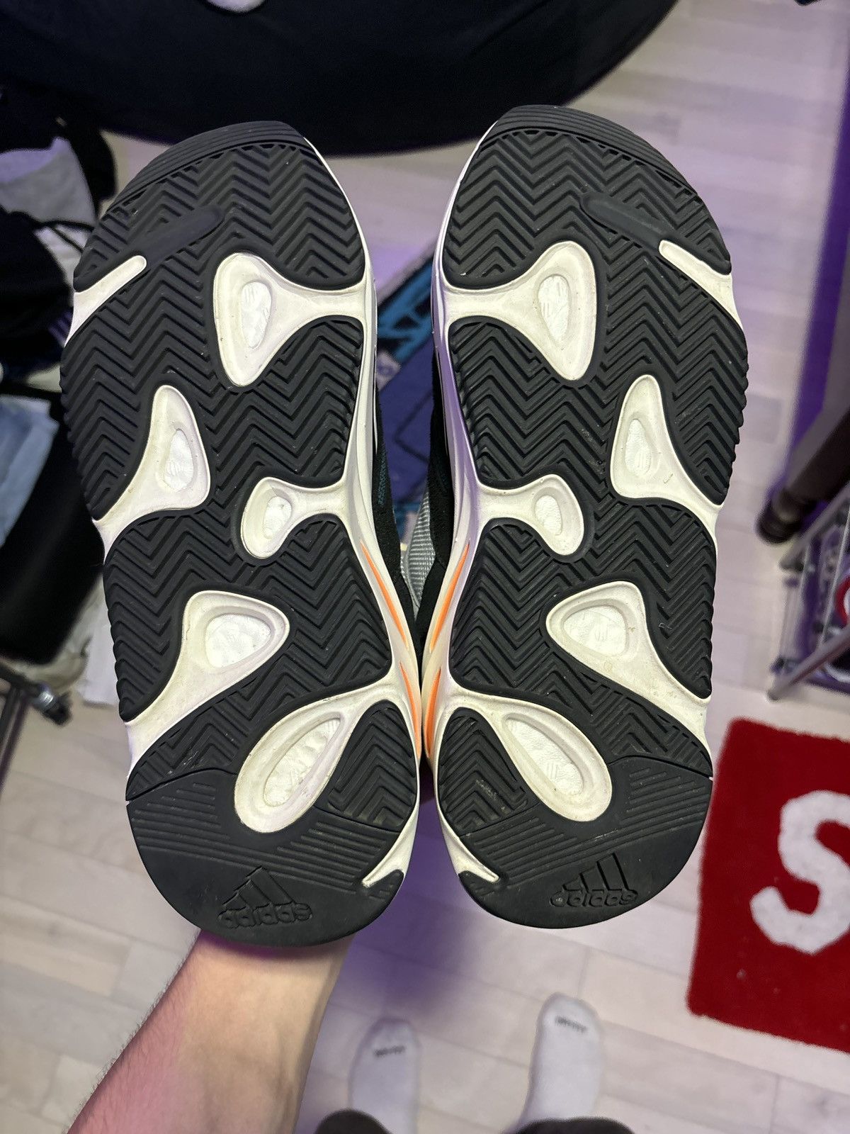 Adidas Adidas YEEZY 700 Waverunner Size US 10.5 / EU 43-44 - 5 Thumbnail