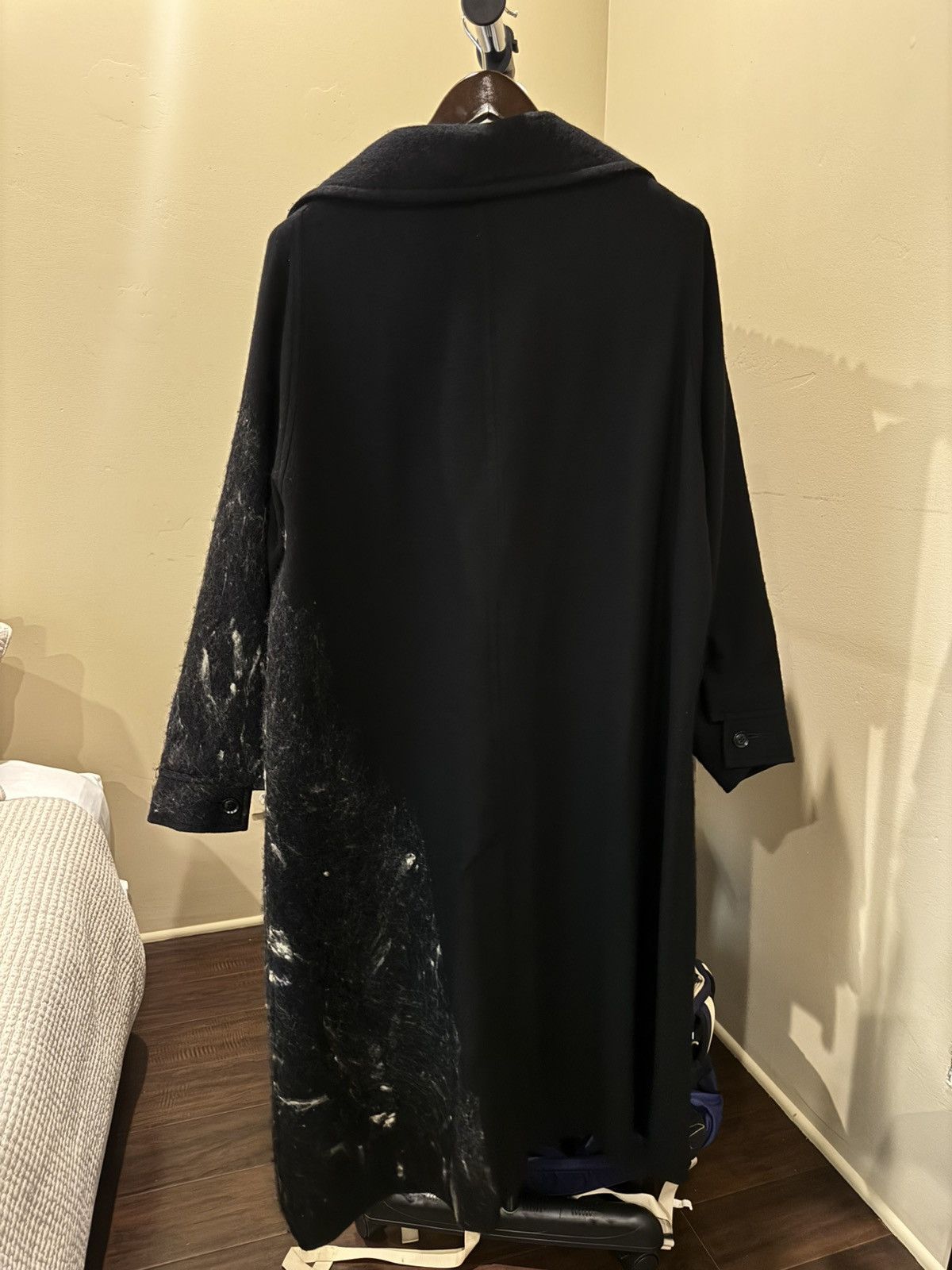 Yohji Yamamoto Yohji Yamamoto Y’s Wool Coat Size US M / EU 48-50 / 2 - 3 Thumbnail