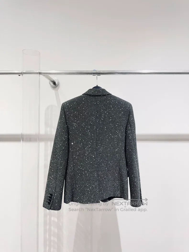 Saint Laurent Paris Saint Laurent Paris Sequined Suit Size XS / US 0-2 / IT 36-38 - 2 Thumbnail