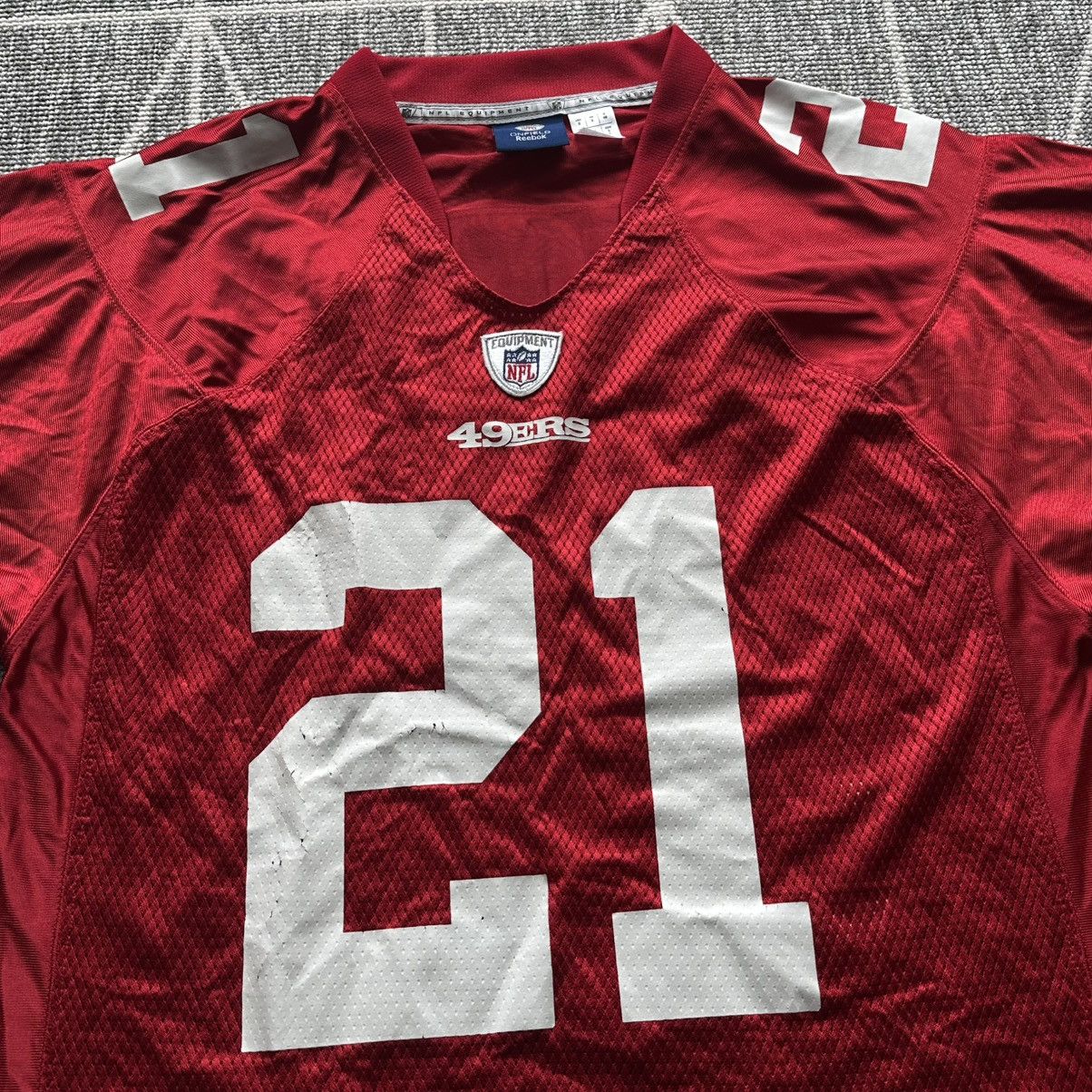 NFL × Reebok reebok NFL San Francisco Frank Gore Size US S / EU 44-46 / 1 - 3 Thumbnail