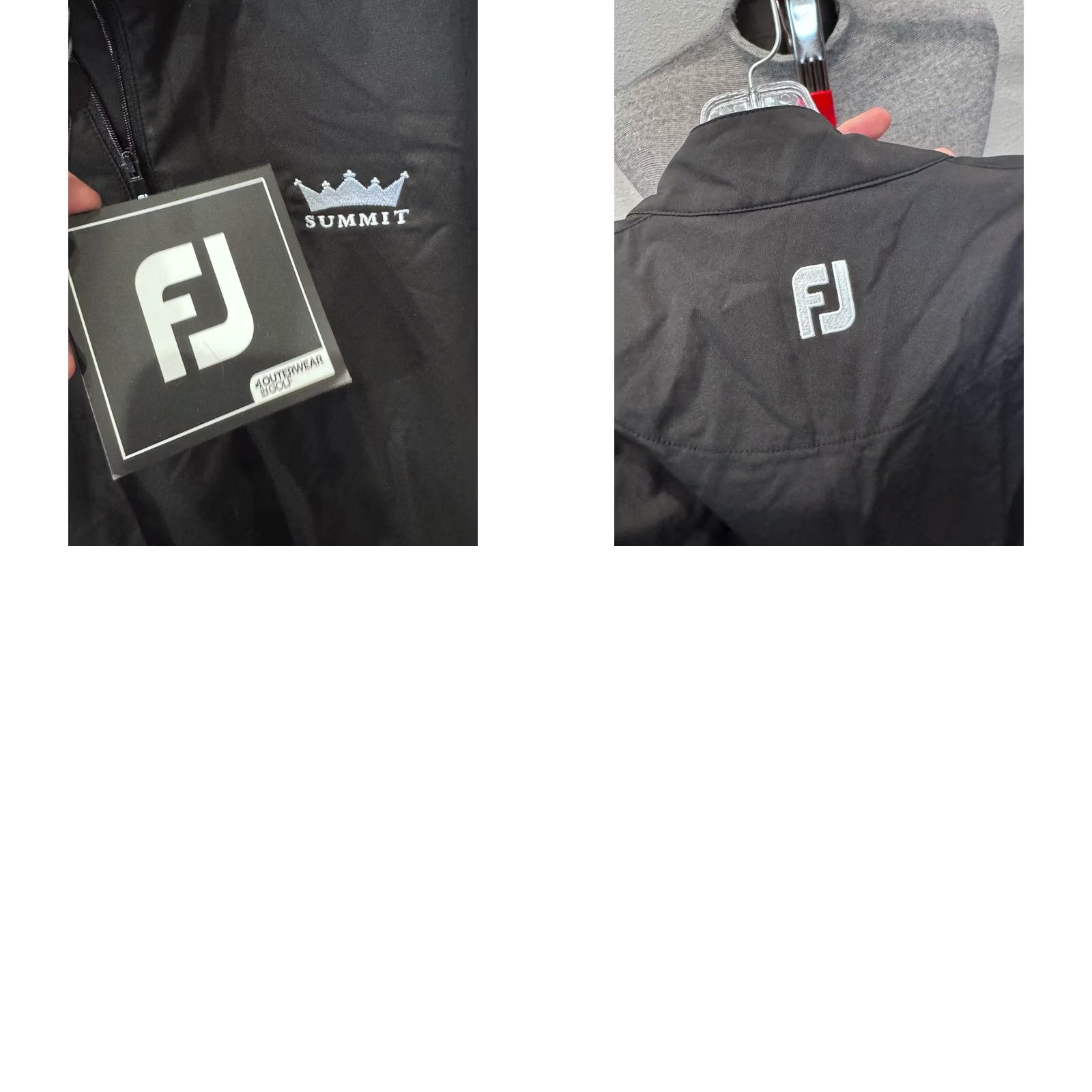 Footjoy Footjoy The Summit Golf Zippered Wind Vest S Mens Multicolor NWT Small S Size US S / EU 44-46 / 1 - 8 Thumbnail
