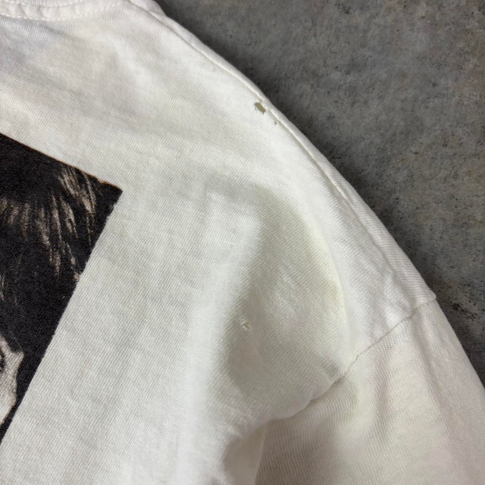 Vintage 90s The Beatles Single Stitch T-shirt Vintage Size US XL / EU 56 / 4 - 8 Thumbnail