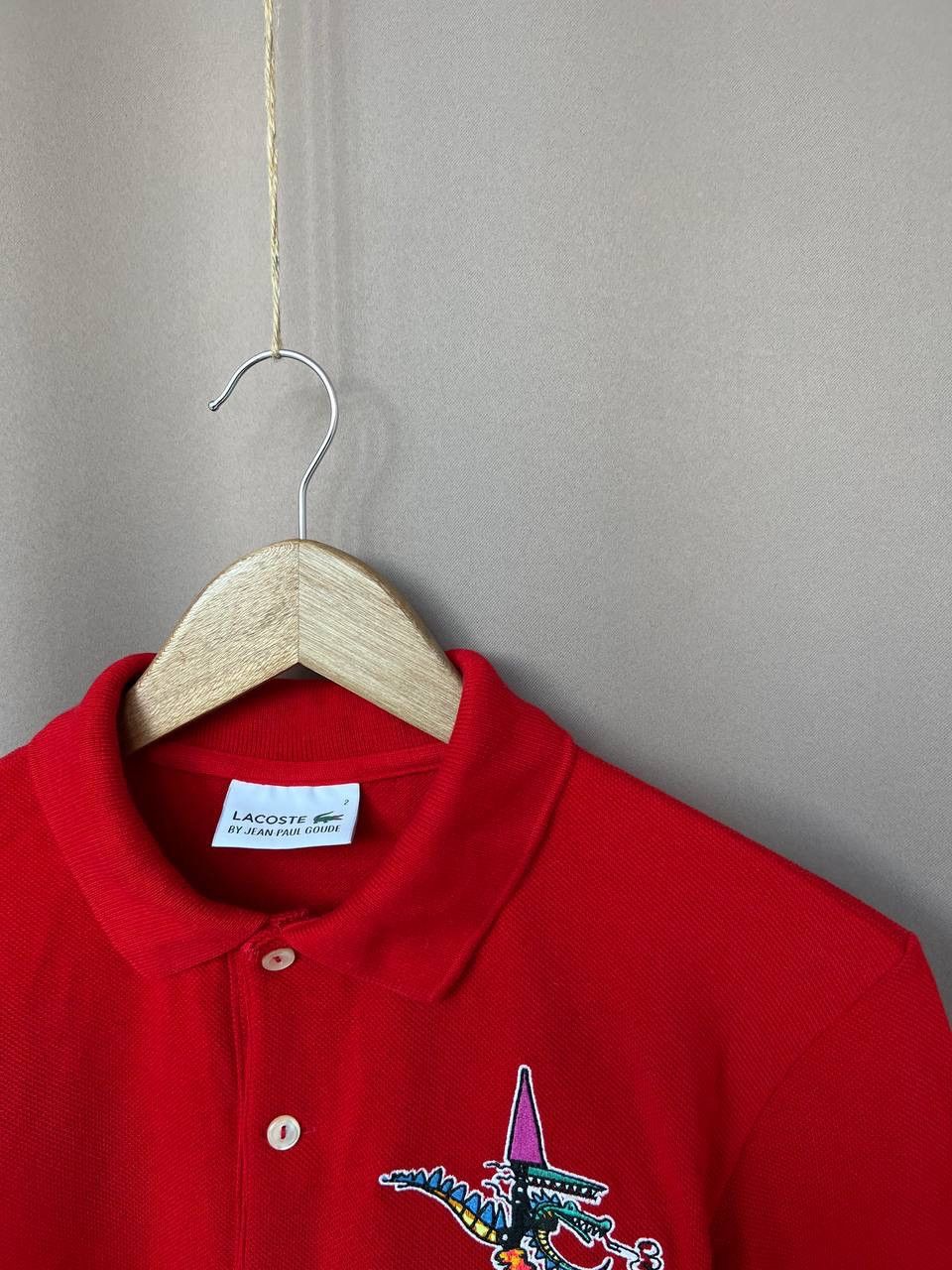 Lacoste Lacoste by Jean Paul Goude Polo Long Sleeve Mens Size S Size US S / EU 44-46 / 1 - 6 Thumbnail