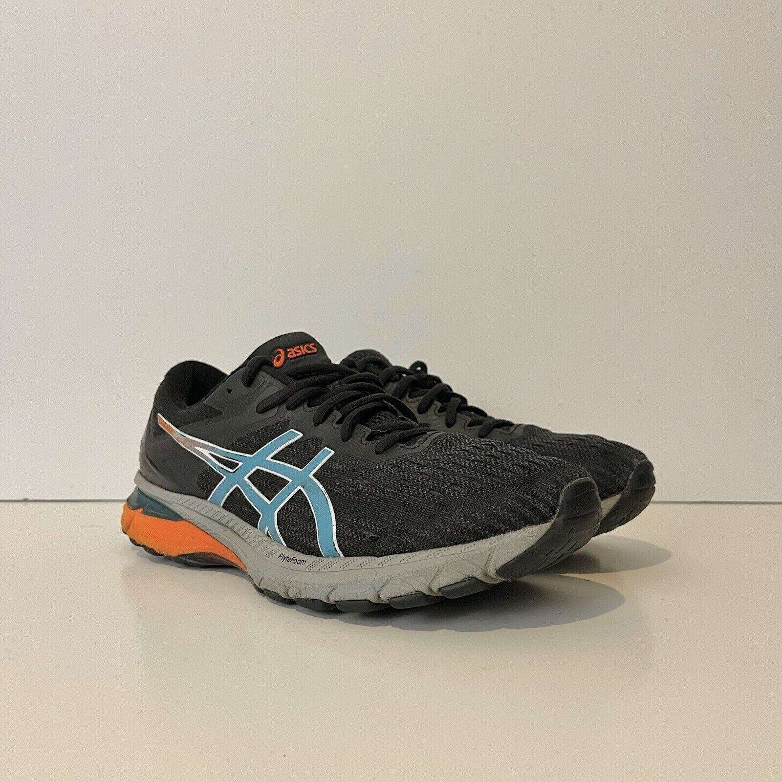 Asics ASICS GT 2000 Black Orange Blue 1011B046 Sz 10 Size US 10 / EU 43 - 3 Thumbnail
