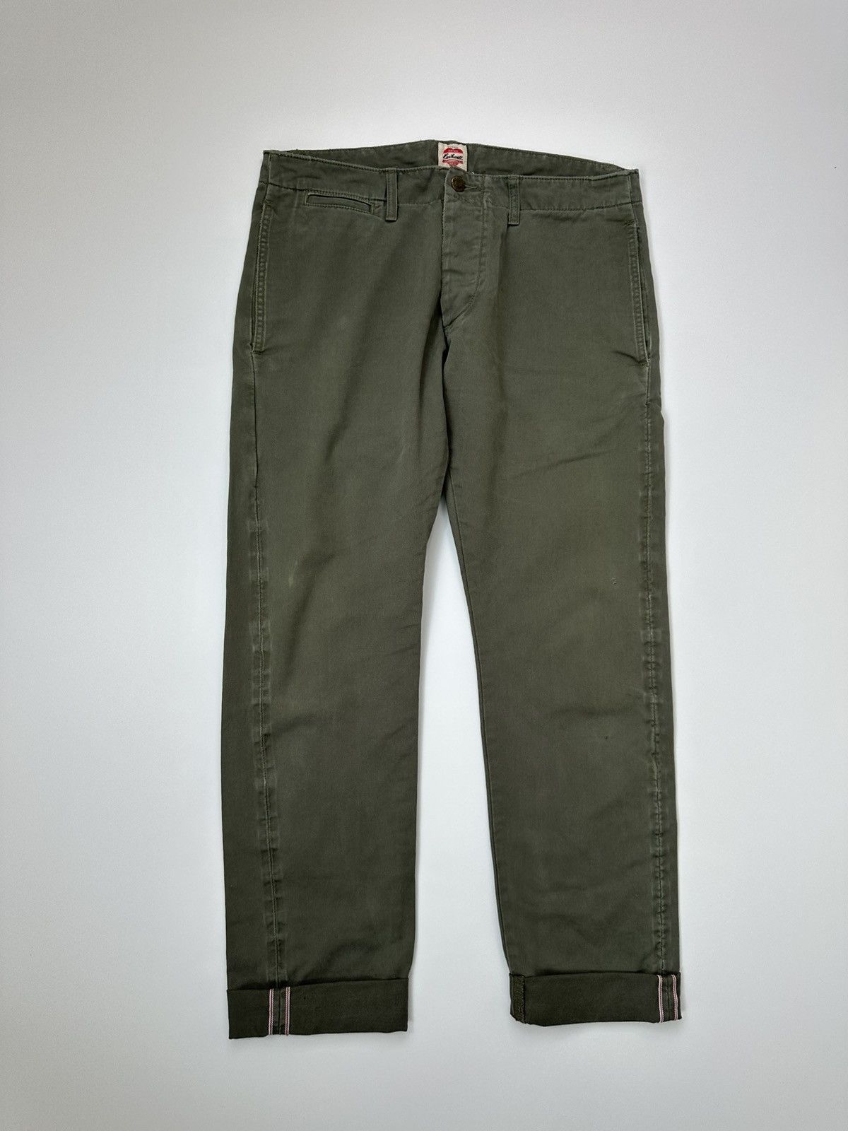 Carhartt Carhartt Patriot Pants Selvedge 32x32 Demand Union Size US 32 / EU 48 - 1 Thumbnail