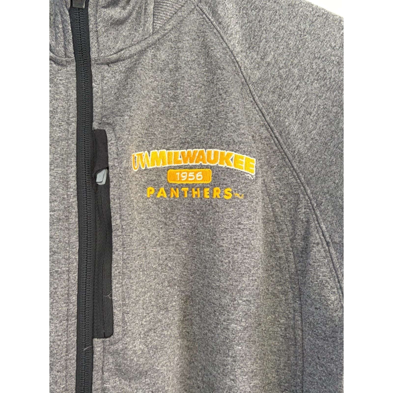 Under Armour VINTAGE? No. Under Armour Mens Full Zip Hoodie Sweatshirt Gray Milwaukee Panthers Jacket M Size US M / EU 48-50 / 2 - 3 Thumbnail
