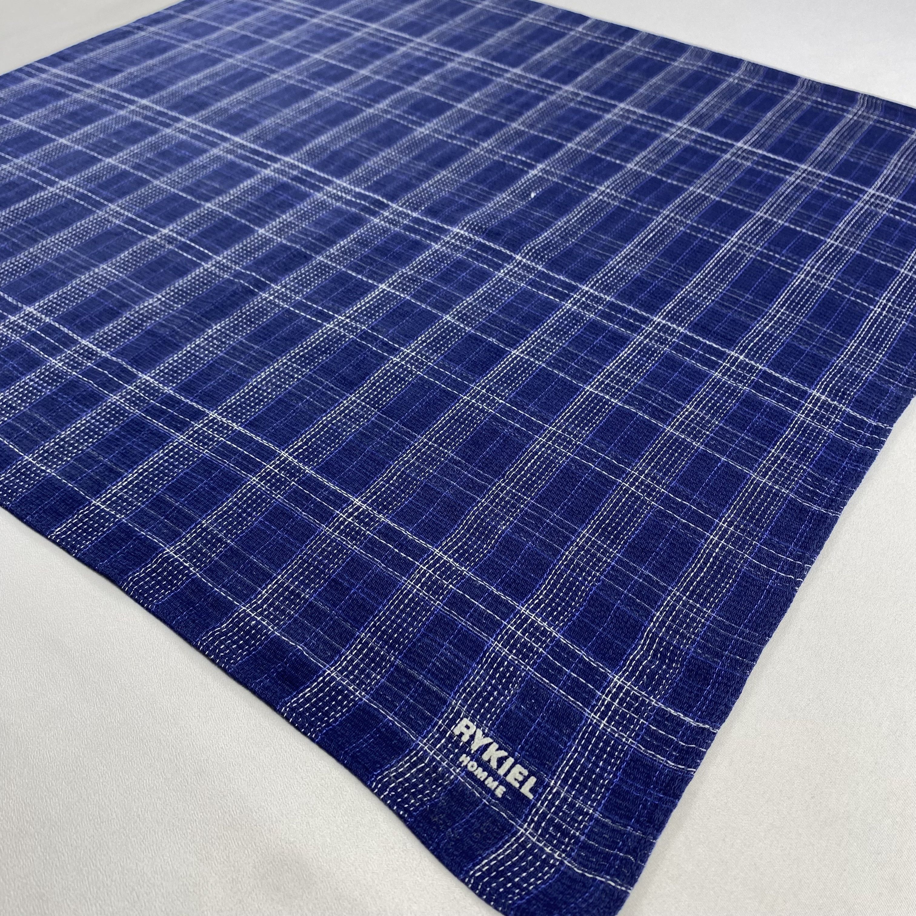Sonia Rykiel × Vintage Rykiel Homme Bandana/ Handkerchief / Neckerchief-P1040 Size ONE SIZE - 2 Thumbnail