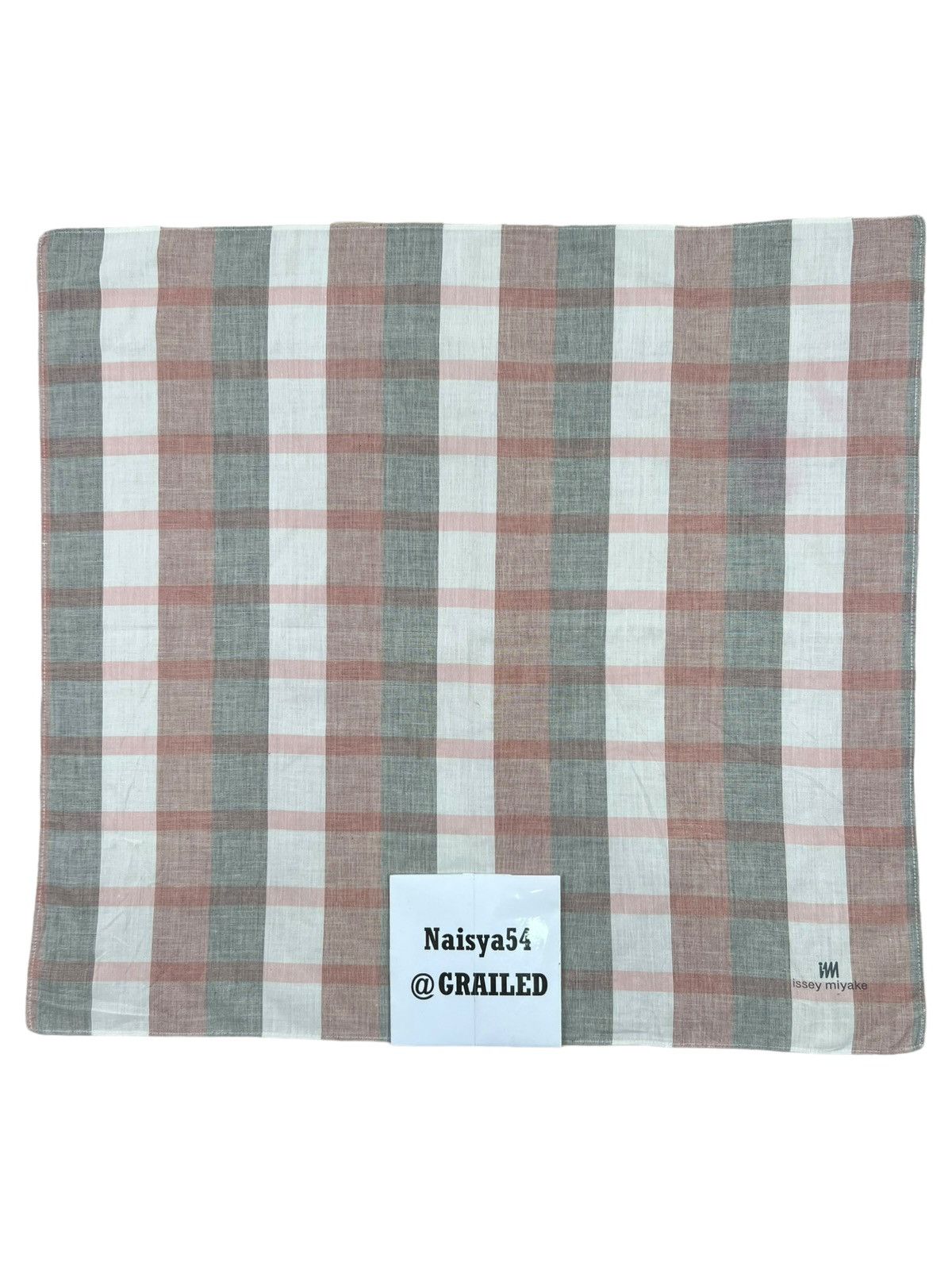 Issey Miyake Issey Miyake Handkerchief Neckerchief Bandana Pocketsquare Size ONE SIZE - 6 Thumbnail