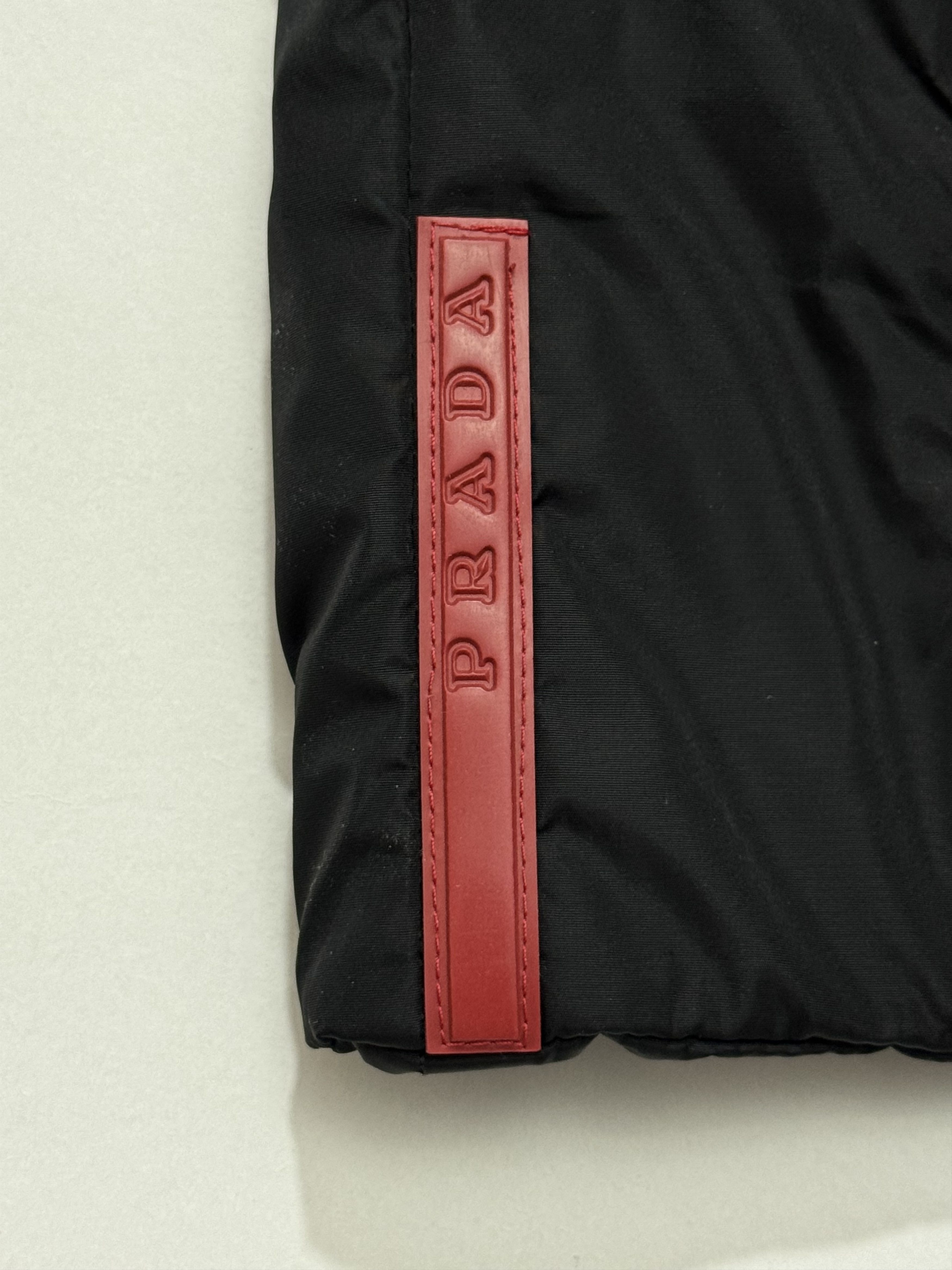 Prada Prada Black Nylon Down Padded light Jacket Size US L / EU 52-54 / 3 - 7 Thumbnail