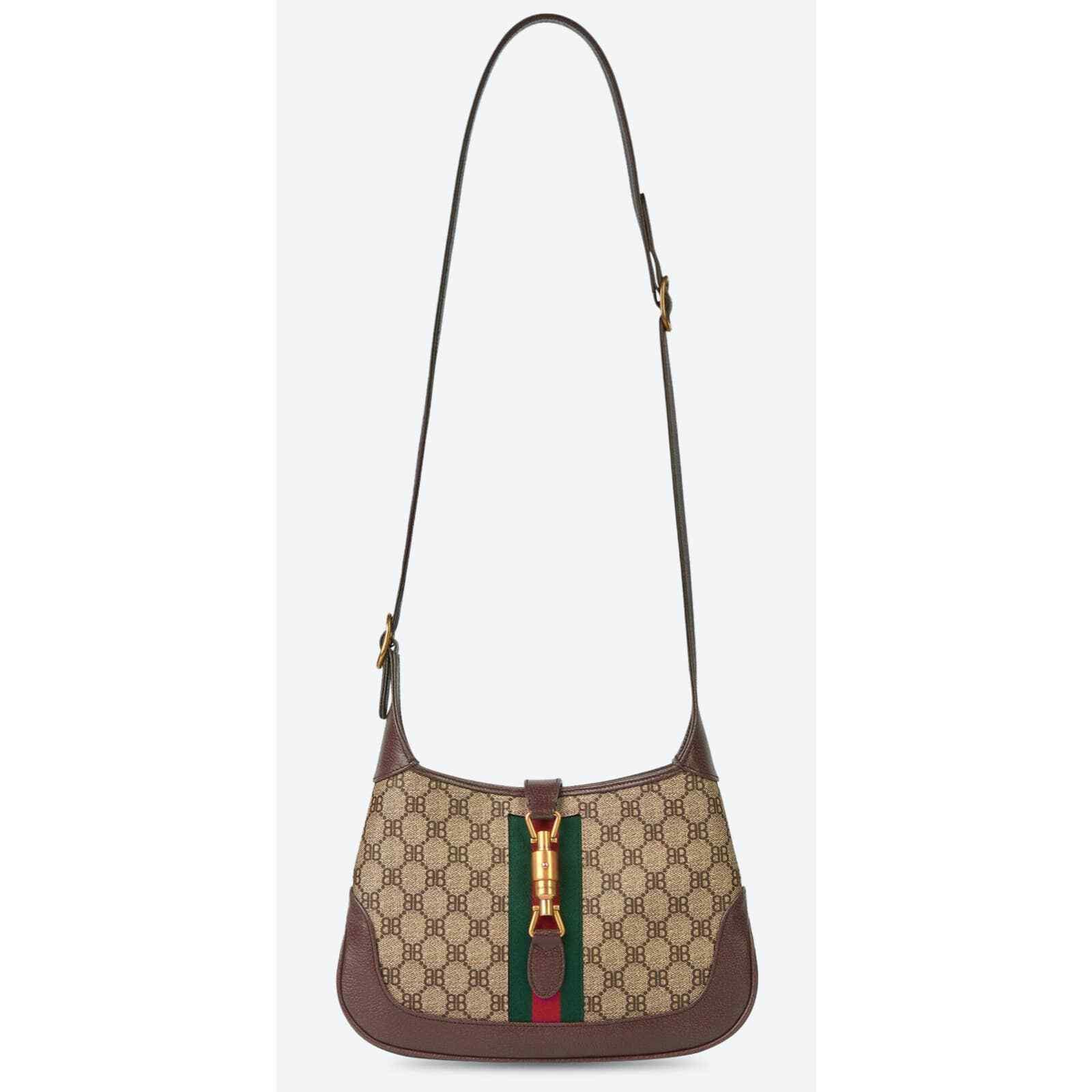 Balenciaga Balenciaga Coated Canvas BB Logo Handle Crossbody Bag Size ONE SIZE - 2 Thumbnail