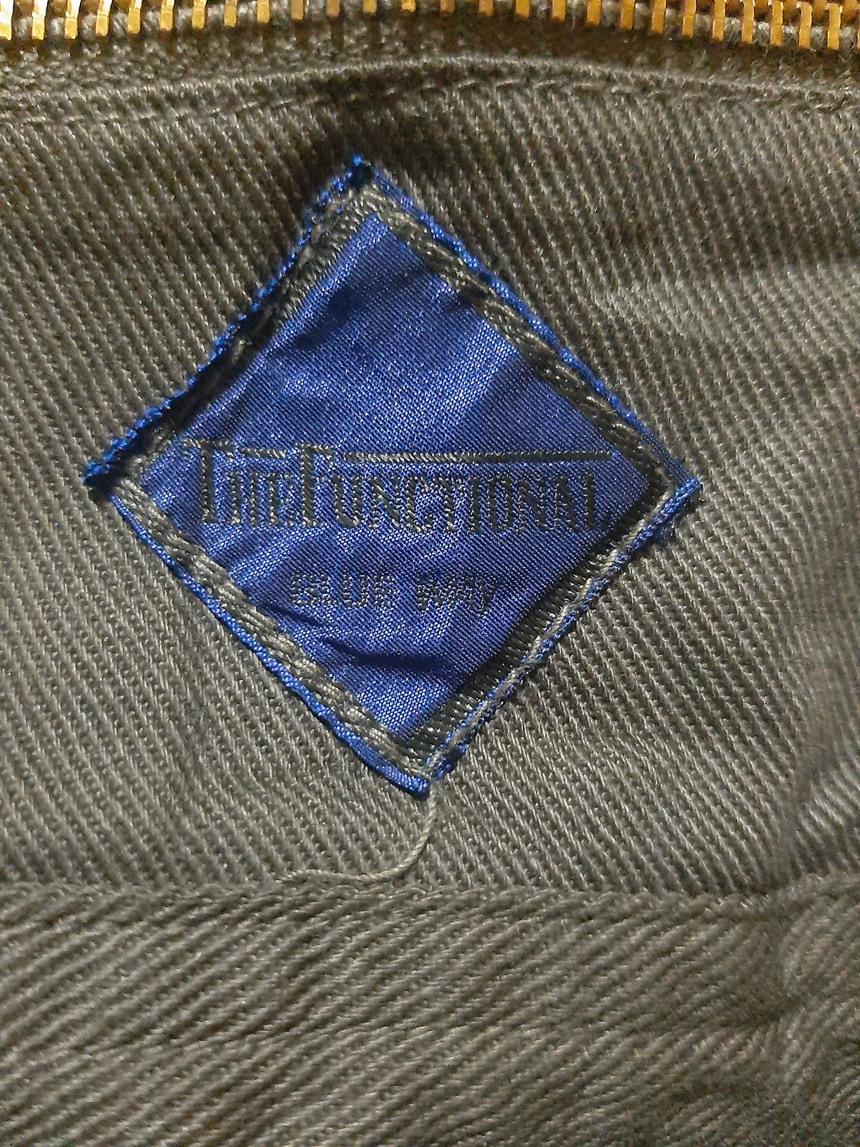 Japanese Brand Blue way Denim jacket Multipocket Size US L / EU 52-54 / 3 - 4 Thumbnail