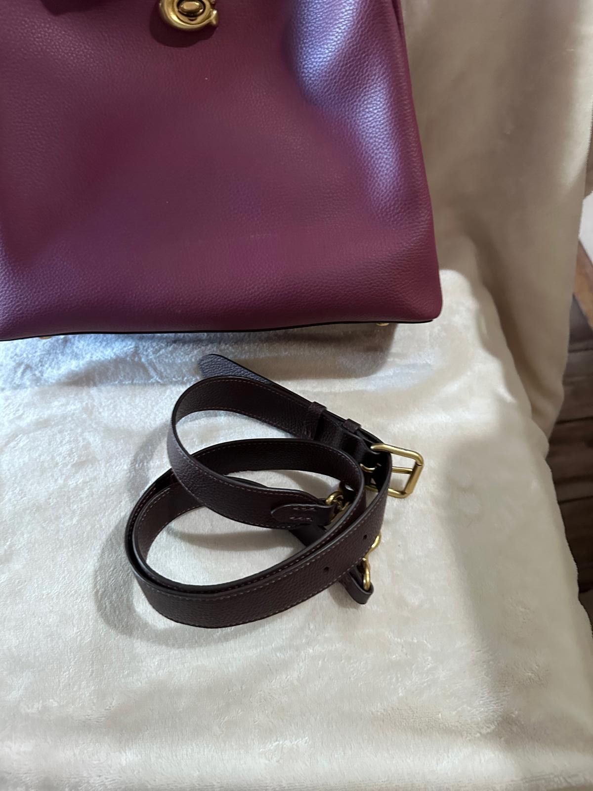 Other Coach Leather Shoulder Bag with Adjustable and Handle Strap Size ONE SIZE - 2 Thumbnail