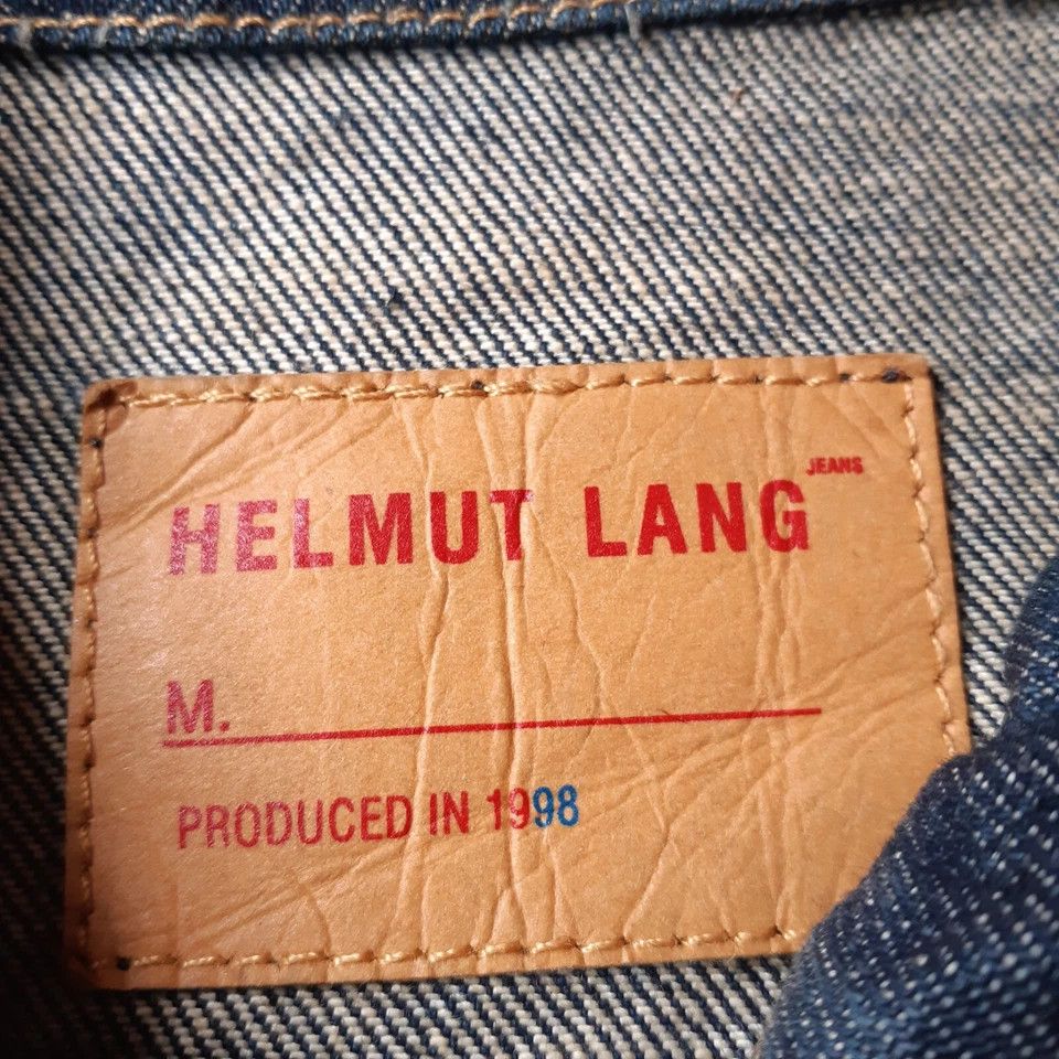 Helmut Lang HELMUT LANG 1998 Type 2 Denim Jacket Size S / US 4 / IT 40 - 7 Thumbnail