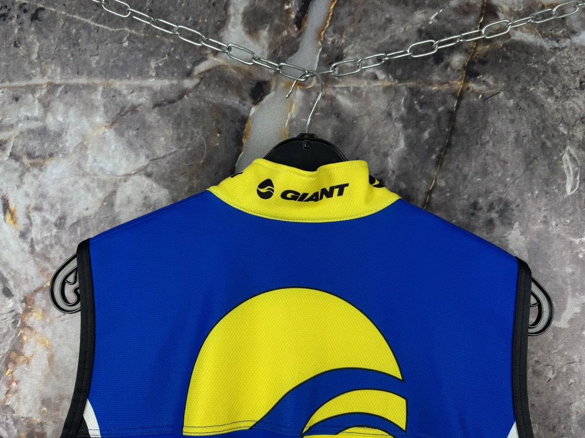 Giant Vintage Giant Cycling Jersey Vest Blue/Yellow SRAM Size US L / EU 52-54 / 3 - 12 Thumbnail
