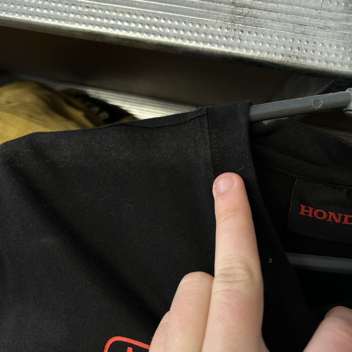 Honda Vintage Honda Big Logo Many Sponsors racing nascar tee Size US M / EU 48-50 / 2 - 9 Thumbnail