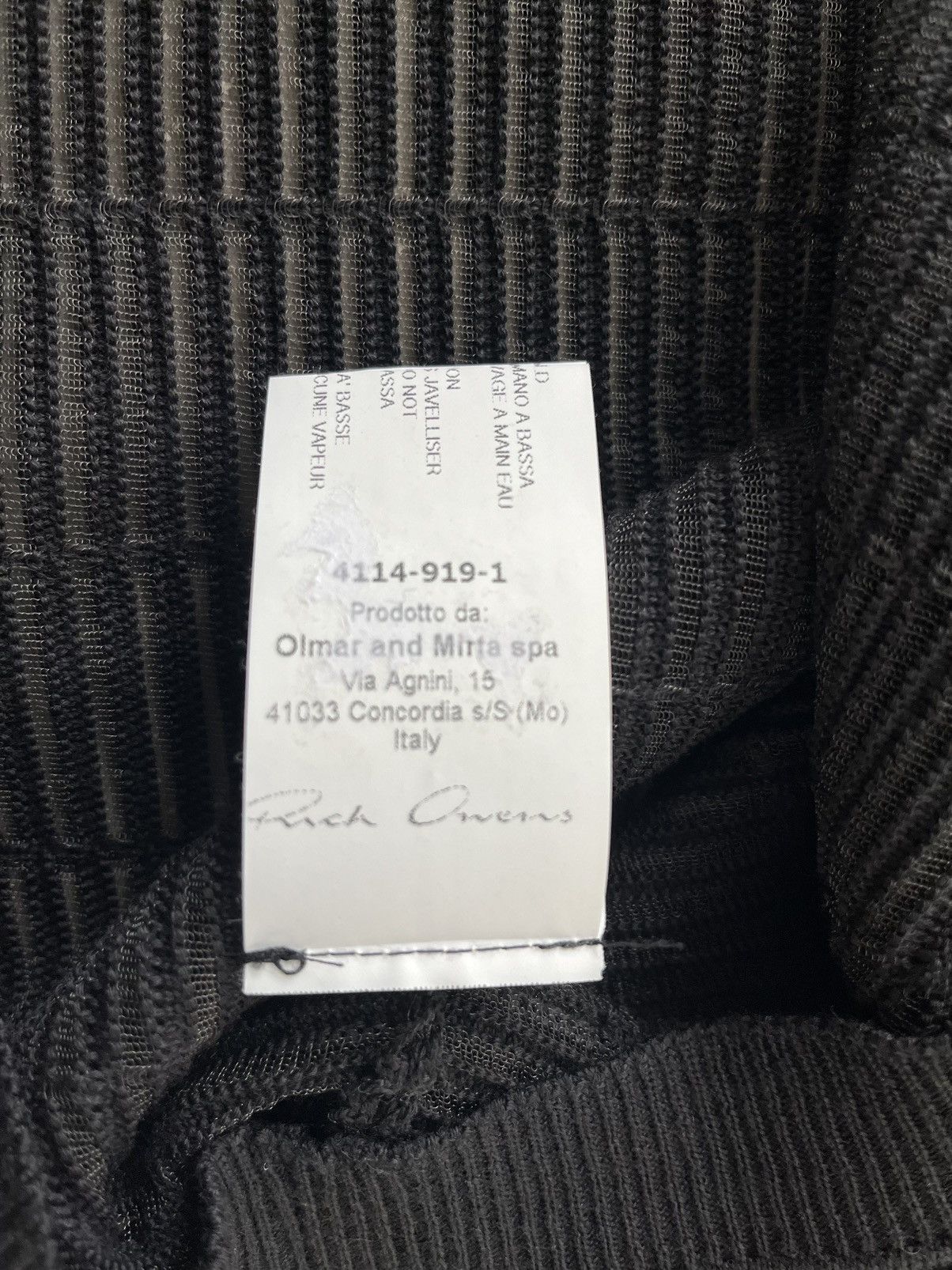 Rick Owens Rick Owens s/s 2015 Faun sweater Size US M / EU 48-50 / 2 - 5 Thumbnail