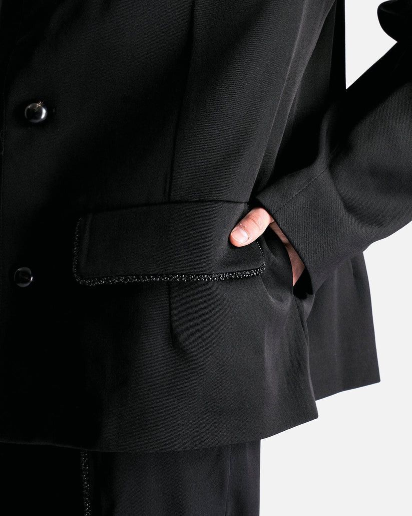 Namacheko o1s1v1r1oon0925 Ylin Blazer in Black Size US XL / EU 56 / 4 - 6 Thumbnail