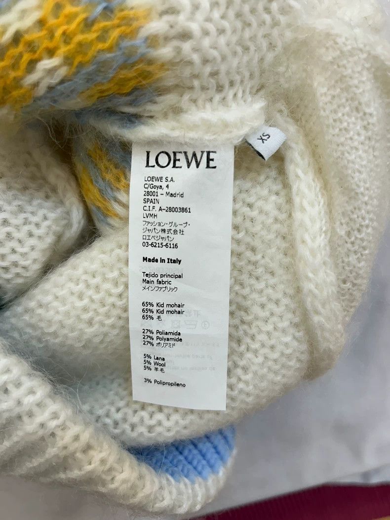 Loewe LOEWE Hairy sweater Size XS / US 0-2 / IT 36-38 - 5 Thumbnail