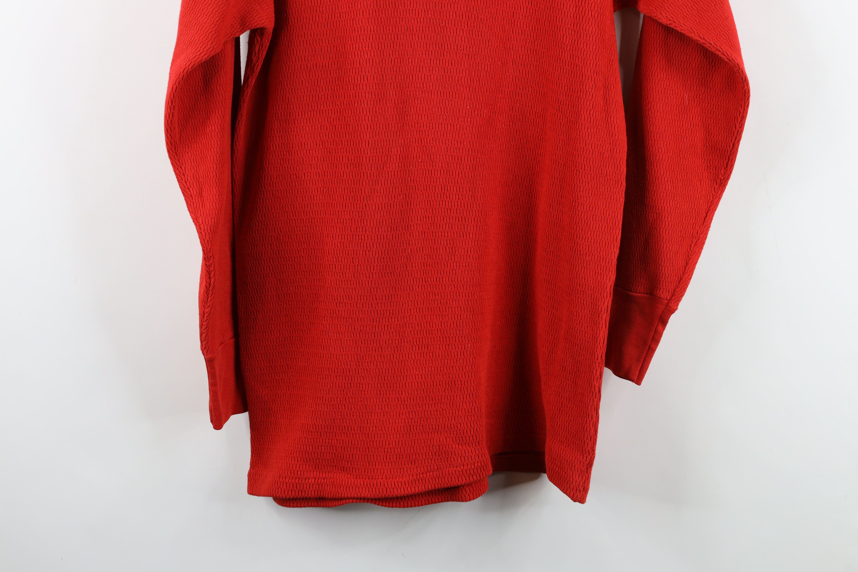 Vintage Vintage 50s 60s Streetwear Knit Long Sleeve T-Shirt USA Size US L / EU 52-54 / 3 - 11 Thumbnail
