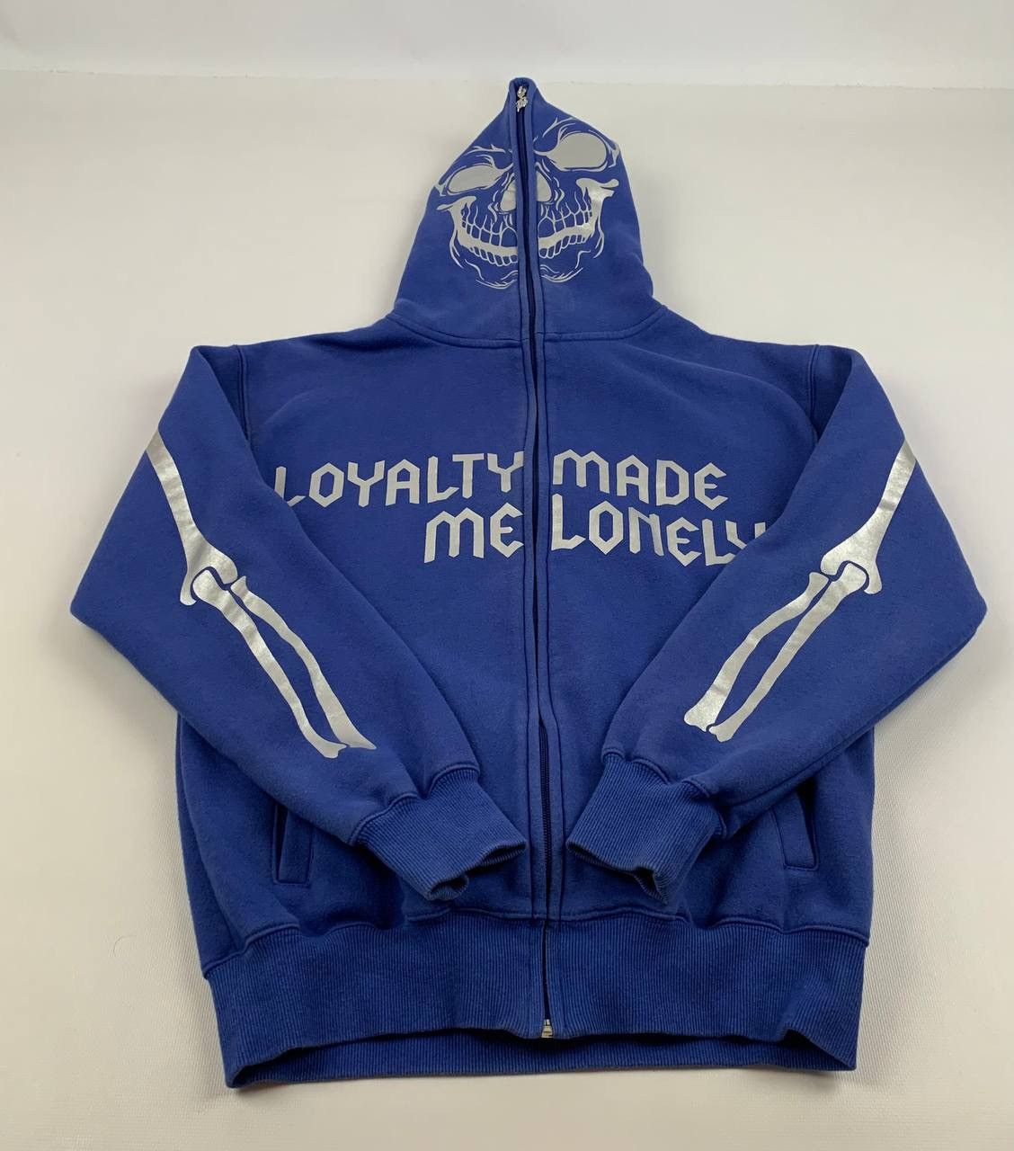 Japanese Brand Crazy Skeleton Full Zip Hoodie Japanese Brand Size US S / EU 44-46 / 1 - 3 Thumbnail