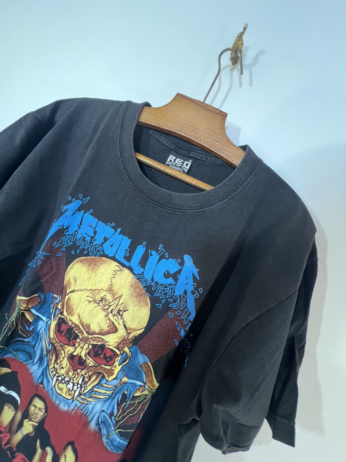 Band Tees Metallica early 00s shirt Size US XL / EU 56 / 4 - 3 Thumbnail