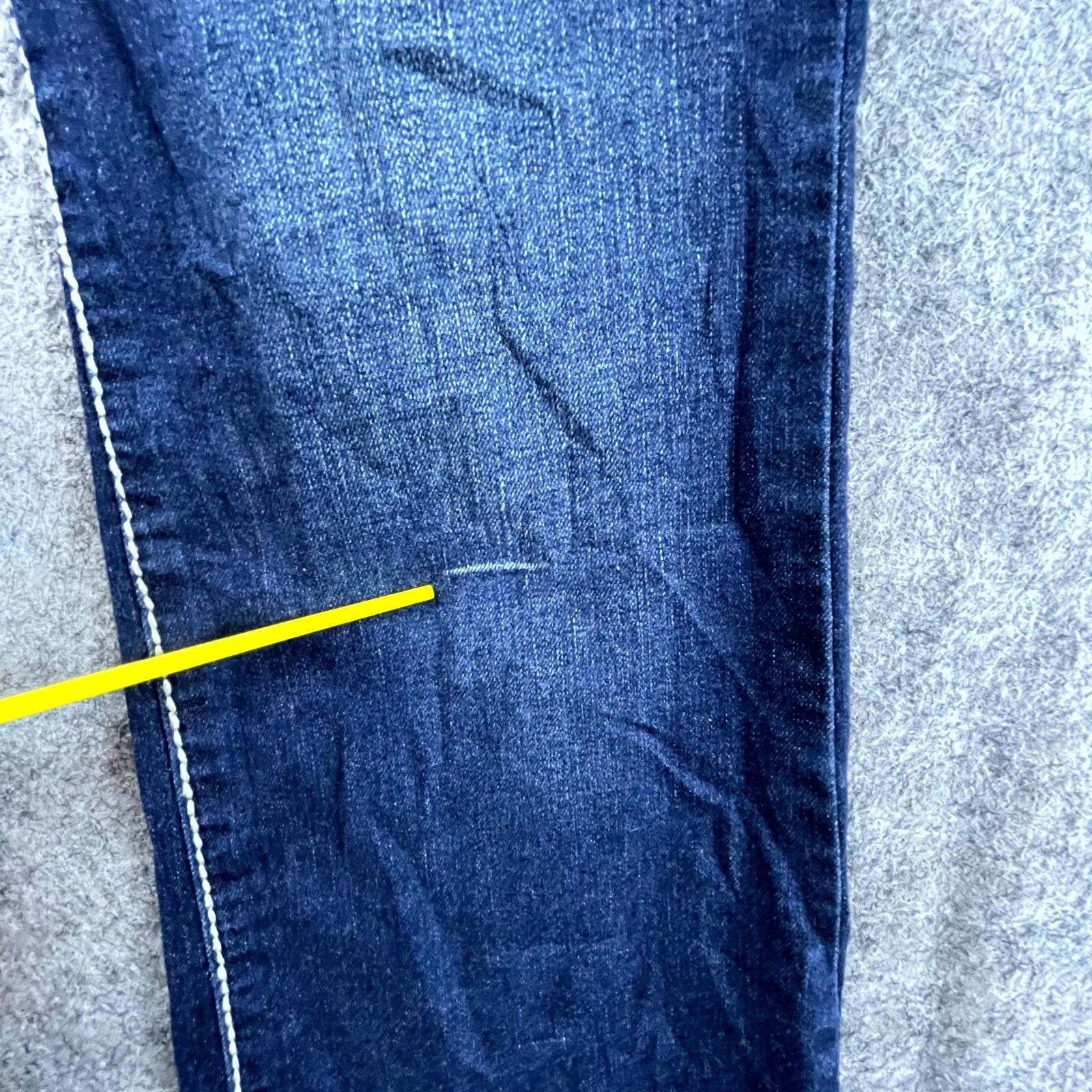 Apt. 9 Apt.9 Jeans Women 34 Y2K Flap Pockets Rhinestones Bootcut Size 34" / US 12 / IT 48 - 8 Thumbnail