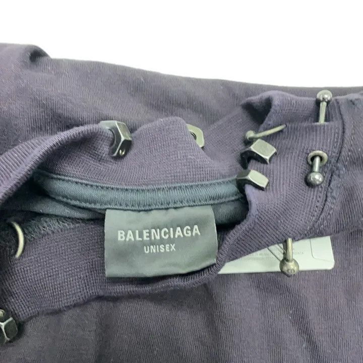 Balenciaga Balenciaga Solid Color Loose Fit T-Shirt 0079-2507 Size US S / EU 44-46 / 1 - 5 Thumbnail