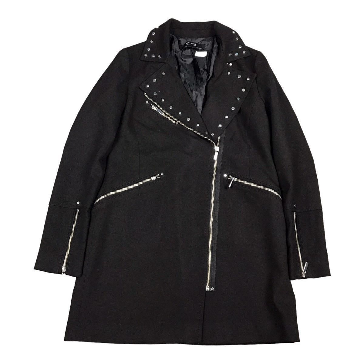 Japanese Brand × Zara Zara Punk style if six was Nina japan design Jacket Size S / US 4 / IT 40 - 1 Thumbnail