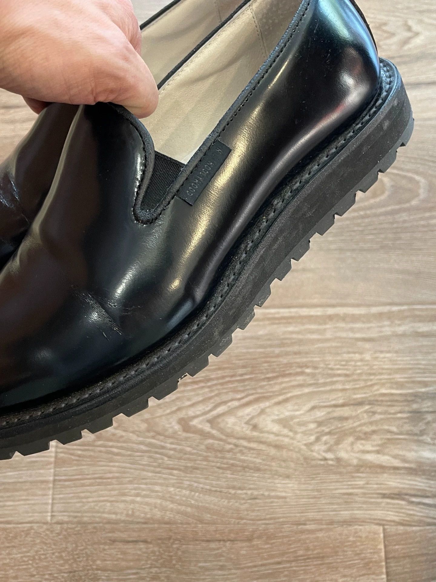 N.Hoolywood Danner x N.Hoolywood Slip On Lace-Free V-Sole US 7 Size US 7 / EU 40 - 4 Thumbnail