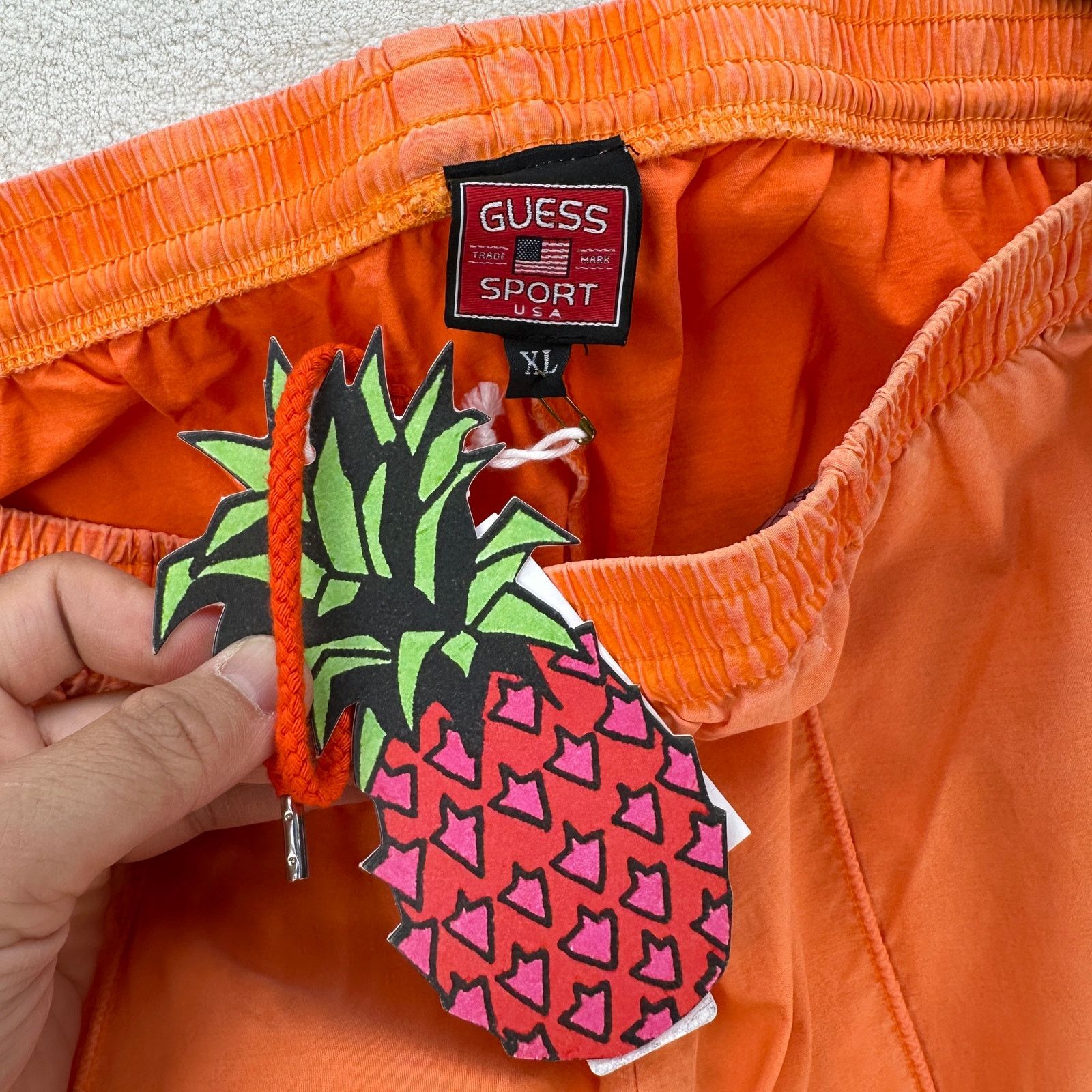Guess GUESS SPORTS X SEAN WITHERSPOON MADE IN USA VTG MEN'S XLARGE Size US 44 / EU 60 - 8 Thumbnail