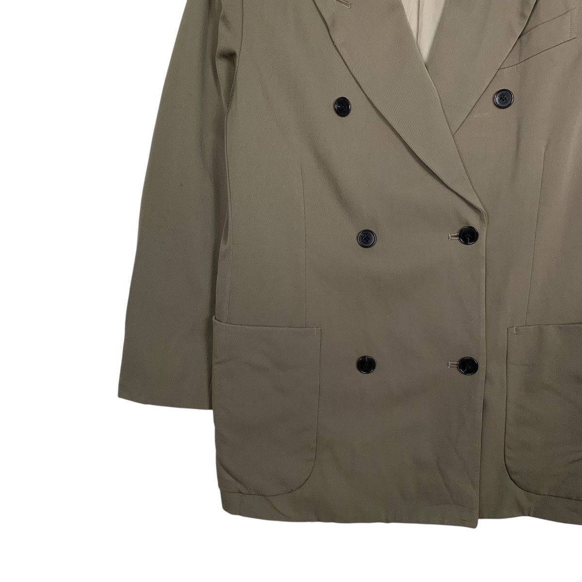 Margaret Howell Margaret Howell Double Breasted Jacket Size L / US 10 / IT 46 - 3 Thumbnail