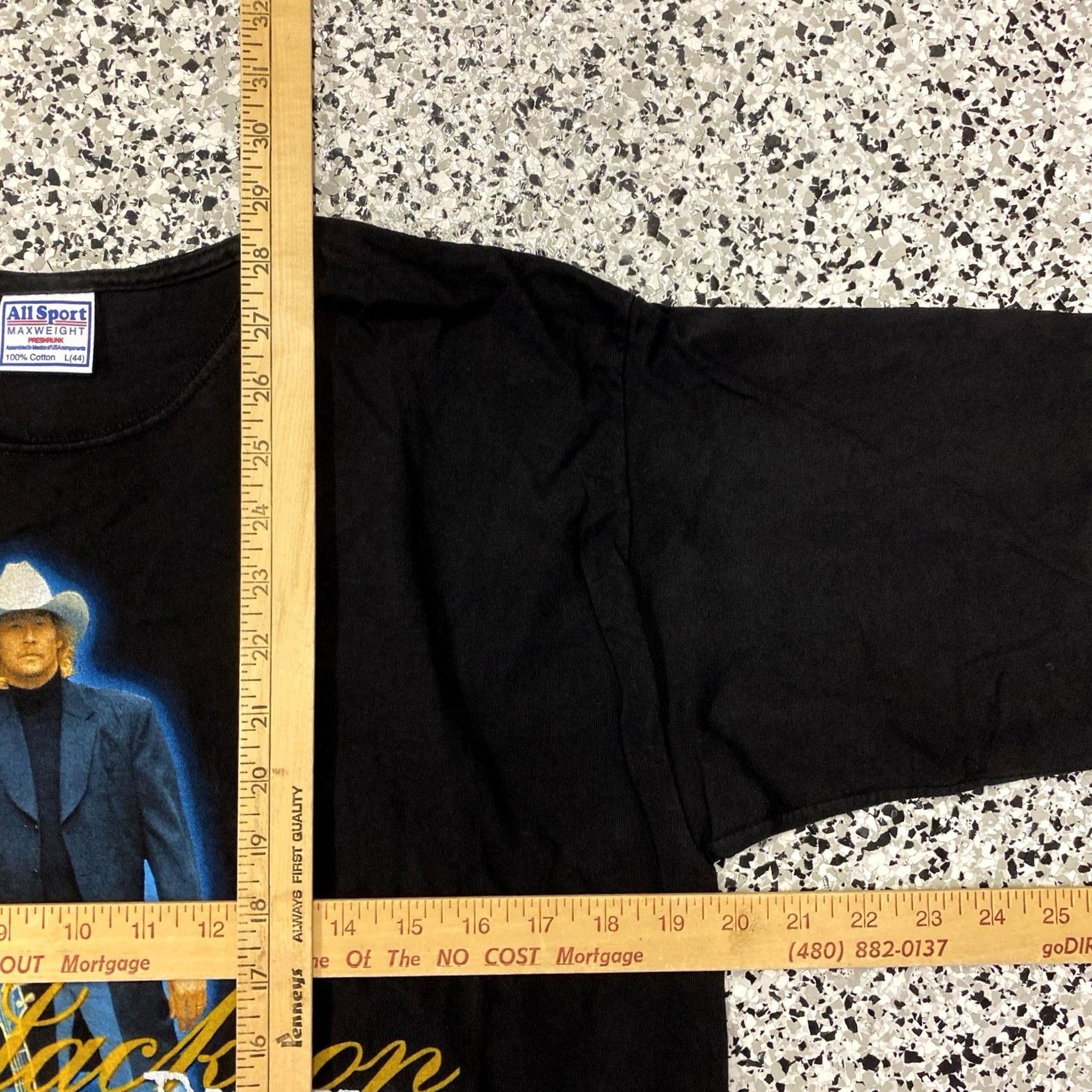 Vintage VINTAGE Alan Jackson Shirt Mens Large Drive Tour 2002 Country Music Tee 00s Size US L / EU 52-54 / 3 - 3 Thumbnail