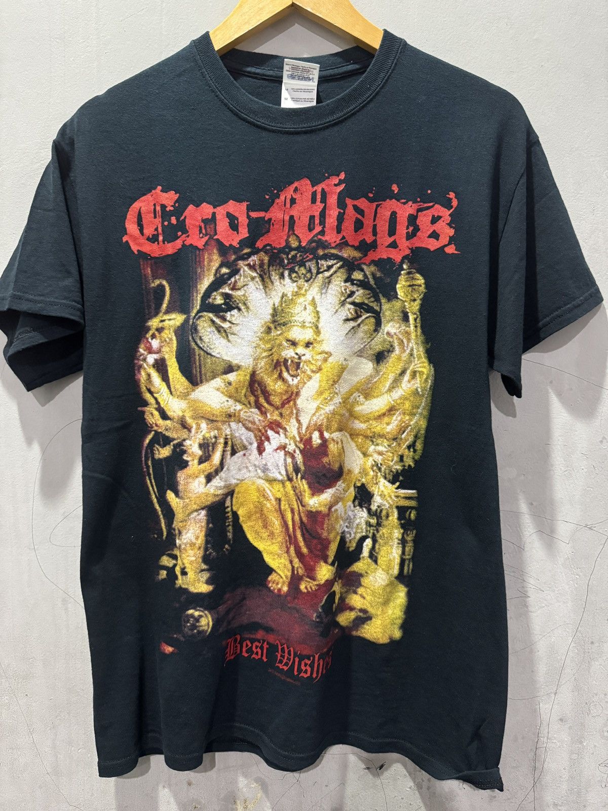 Band Tees Vintage Cromags Size US M / EU 48-50 / 2 - 1 Thumbnail