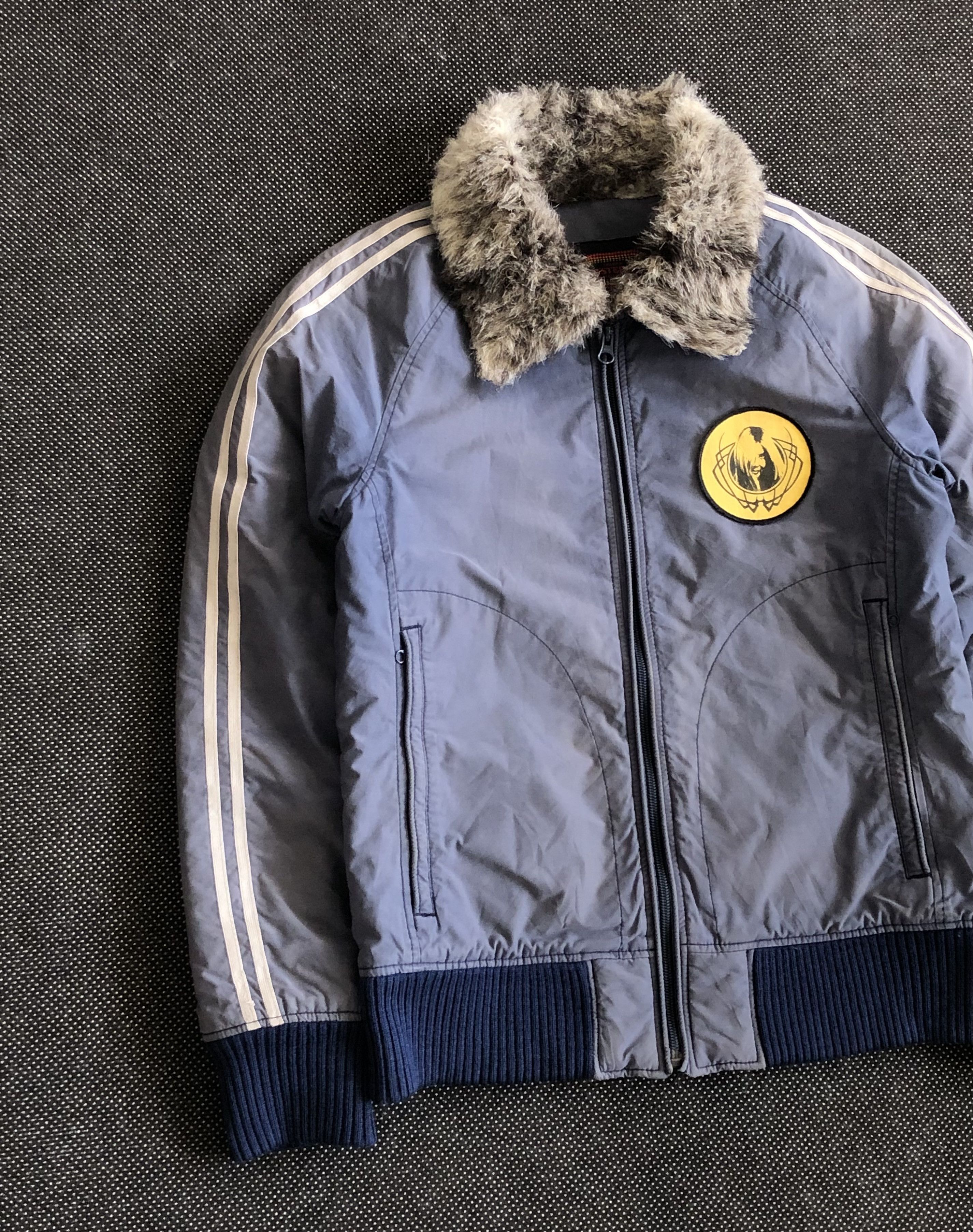 Hysteric Glamour RARE🔥VINTAGE 90’S HYSTERIC DOWN JACKET SUNFADED DISTRESS Size S / US 4 / IT 40 - 4 Thumbnail