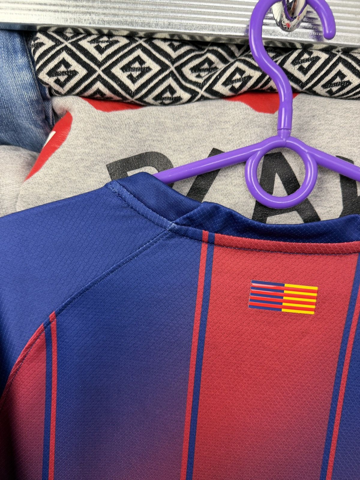 Nike Nike FCB Barcelona Football Tee jersey Size US L / EU 52-54 / 3 - 12 Thumbnail